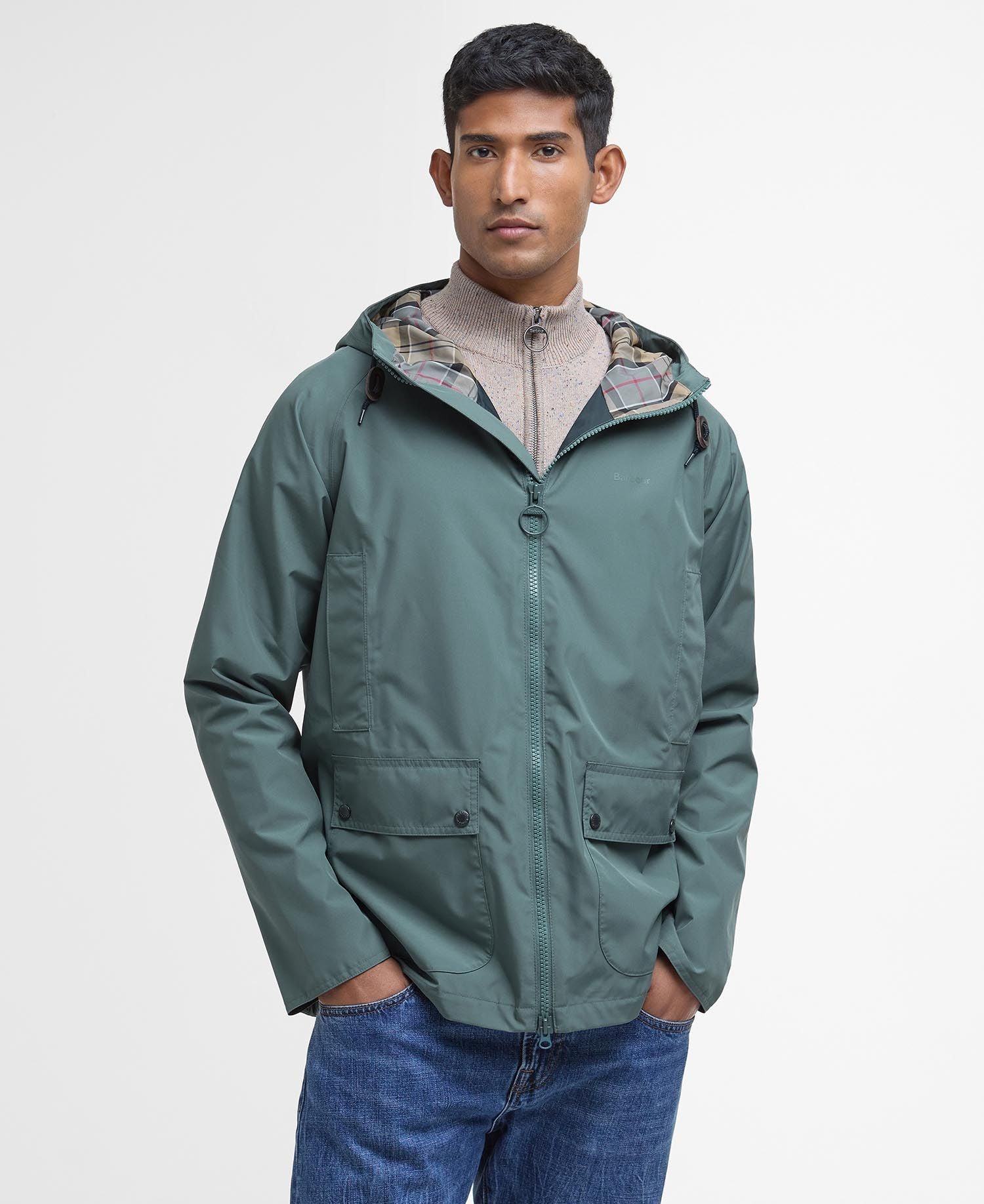 Domus Waterproof Jacket - Vintage Teal/Dress