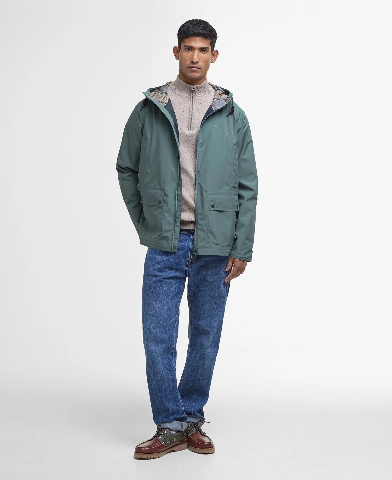 Domus Waterproof Jacket - Vintage Teal/Dress