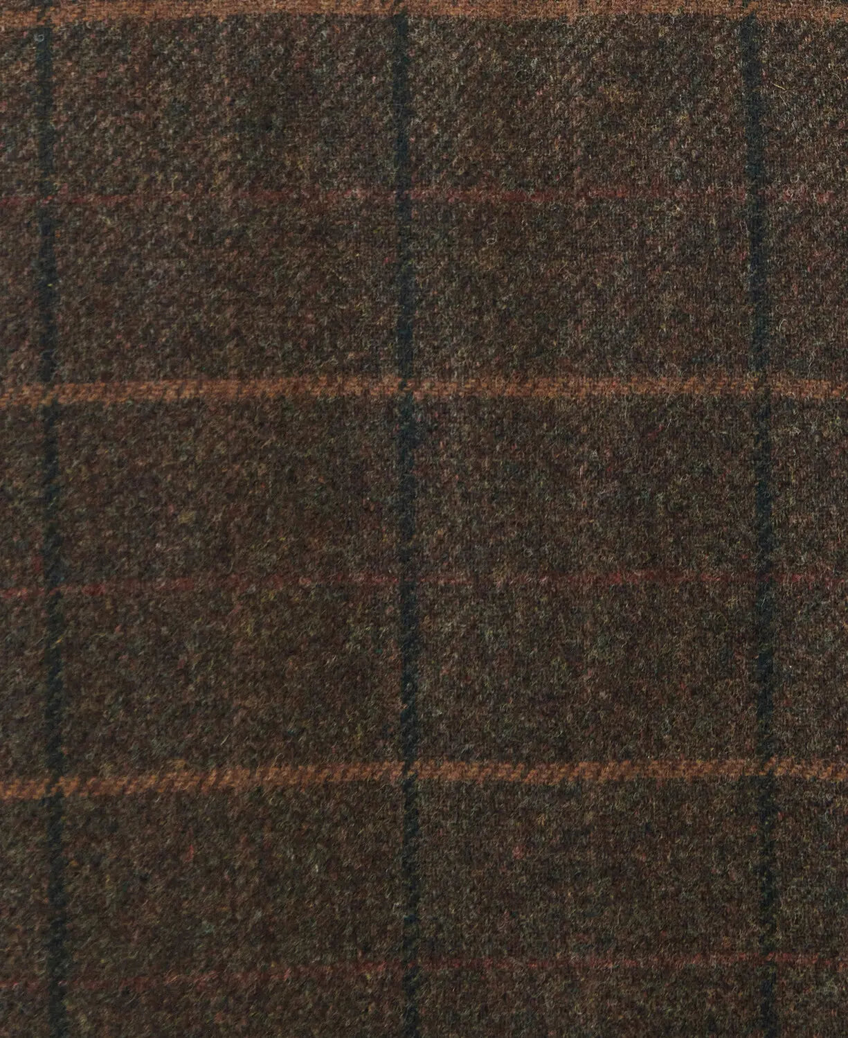 Wool Beaconsfield - Burnhill Brown Check