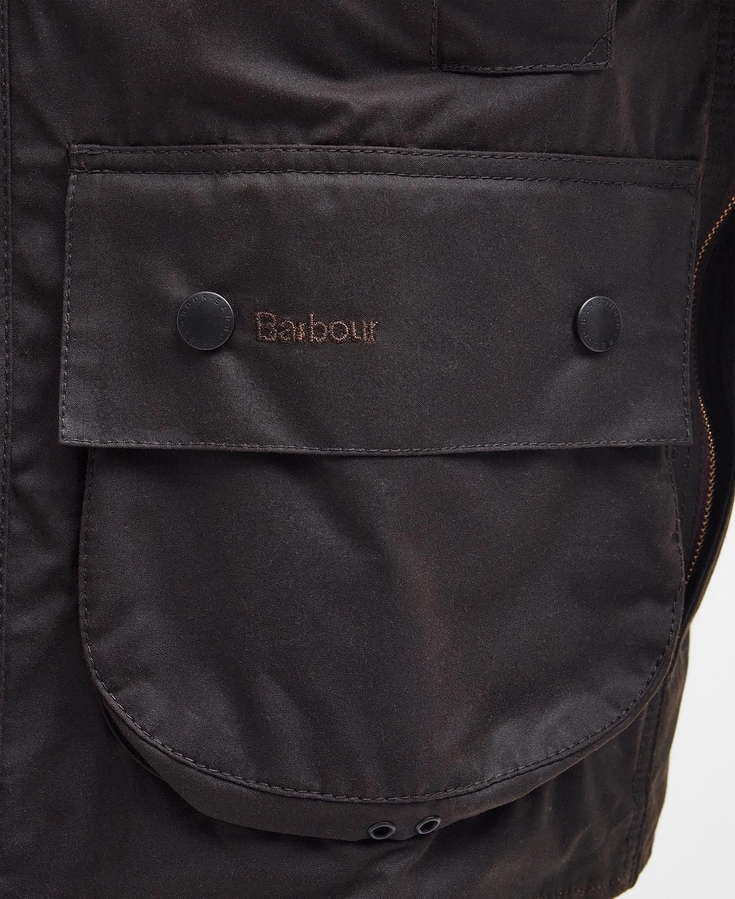 Classic Beaufort Wax Jacket - Olive