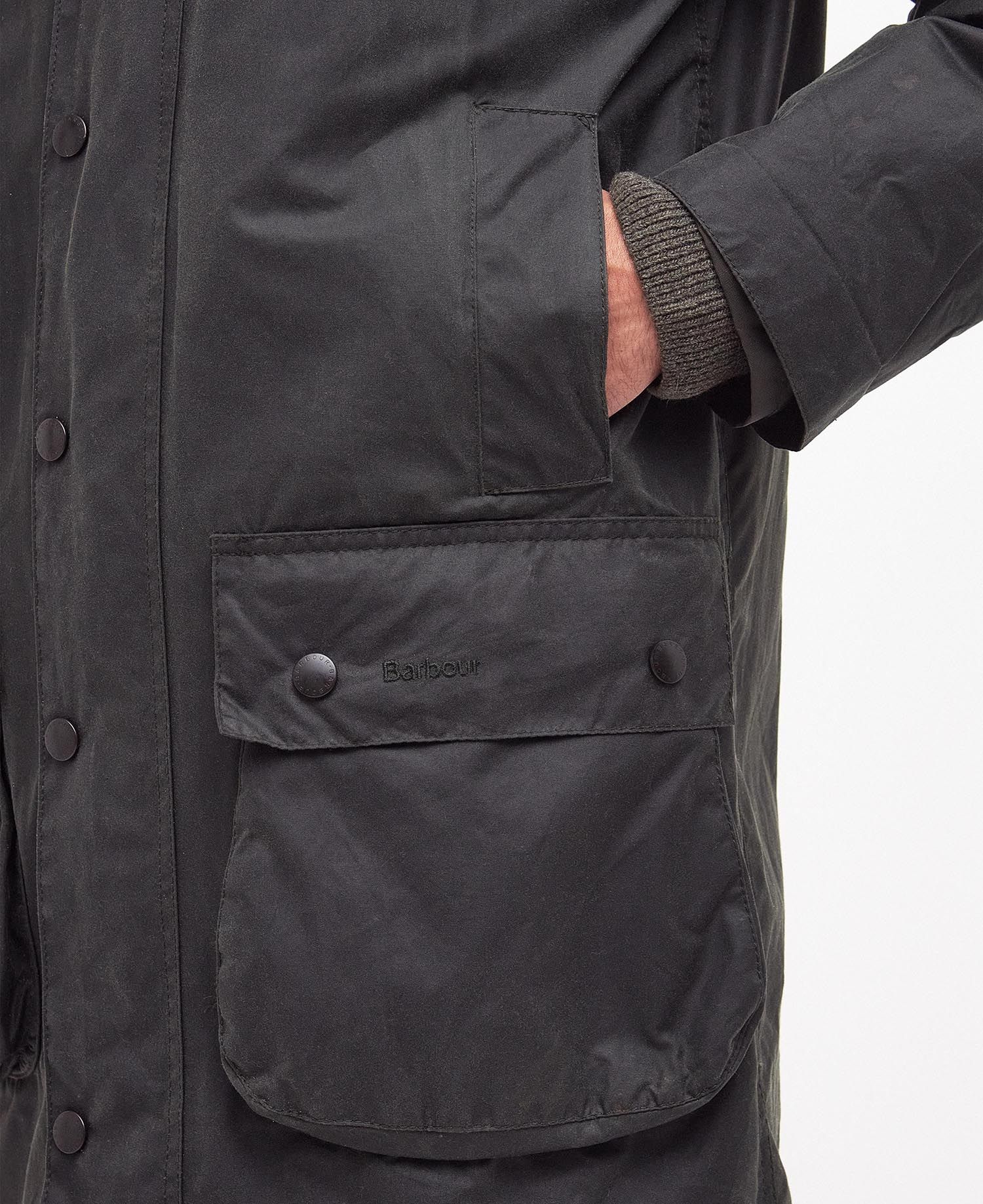 Border Wax Jacket - Sage
