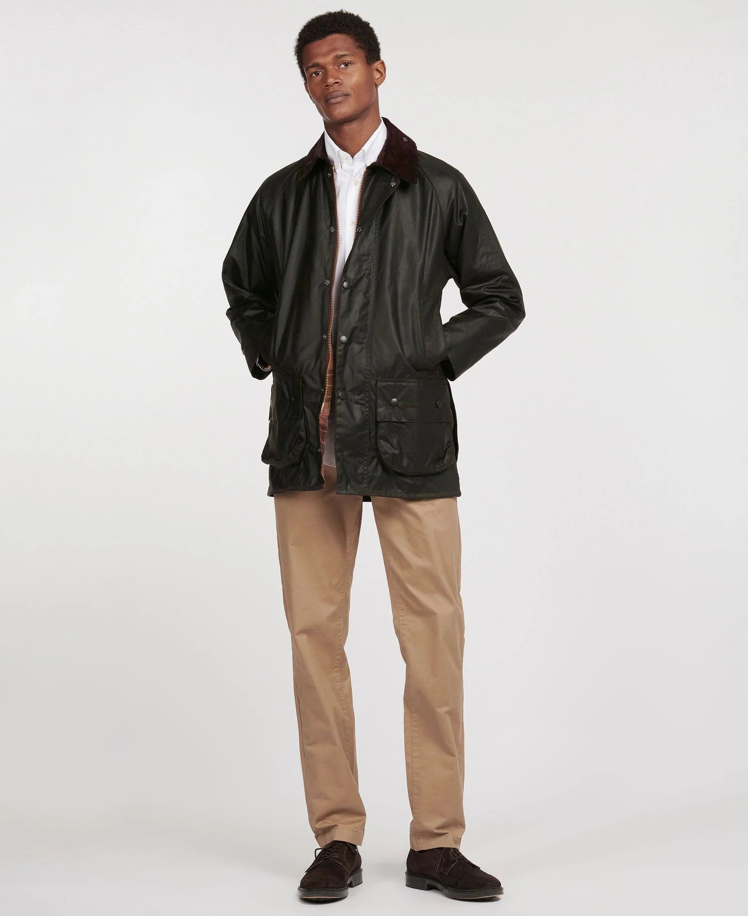 Barbour sales jacket sage