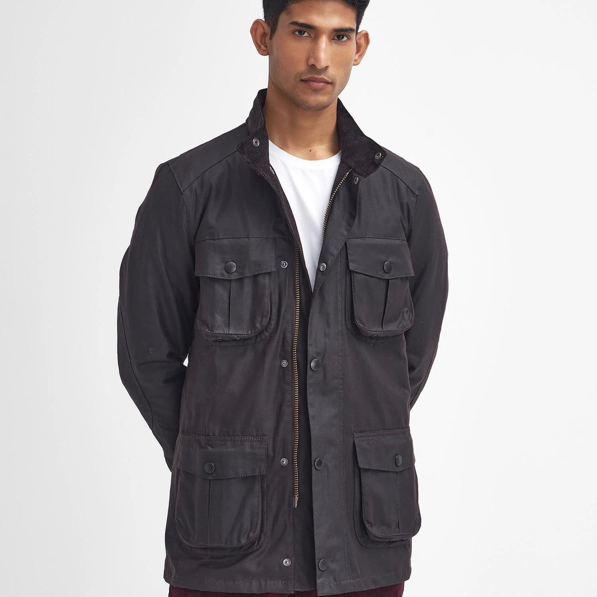 Barbour Corbridge Waxed Jacket Rustic