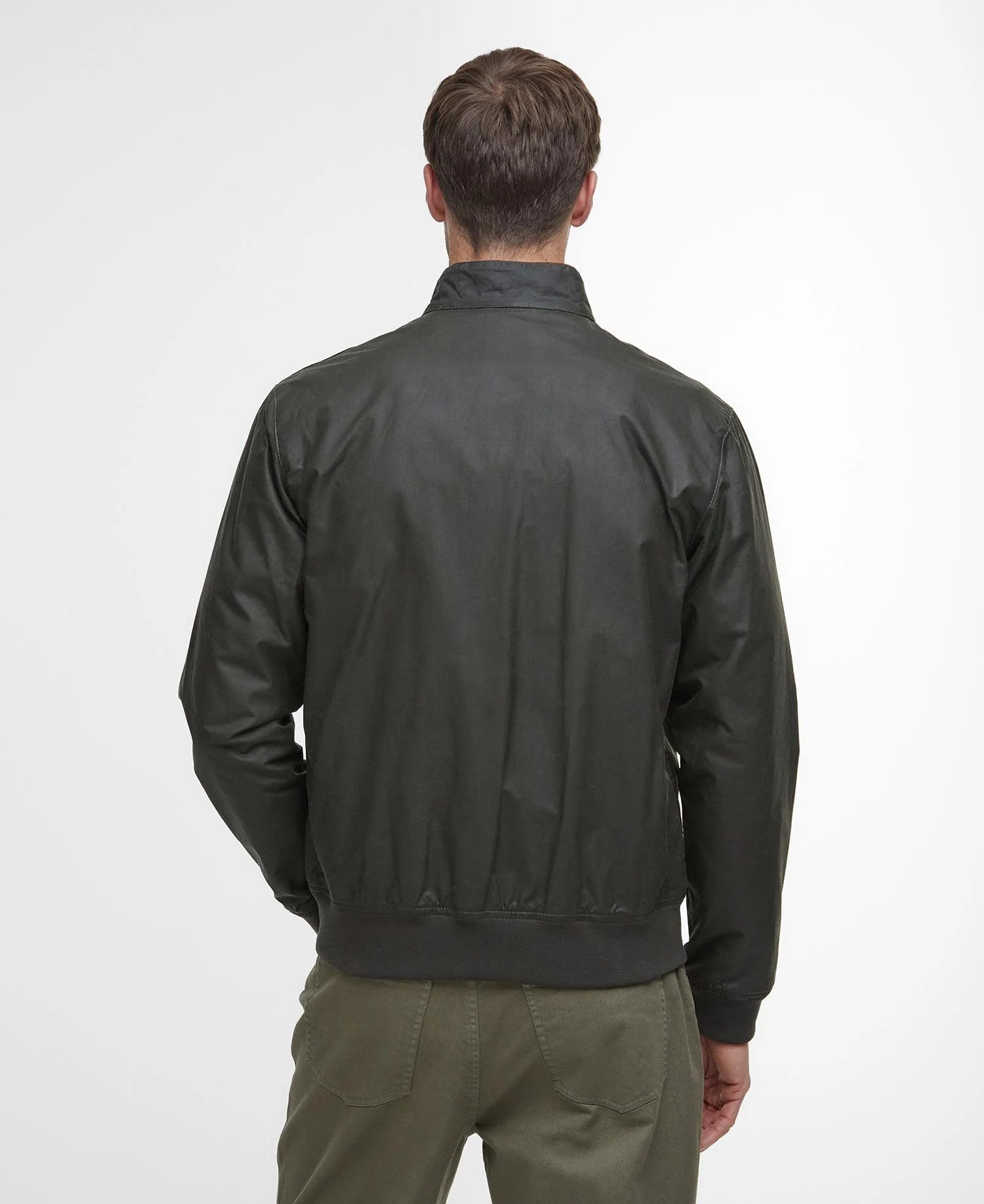 Lightweight Royston Waxed Jacket - Archive Olive