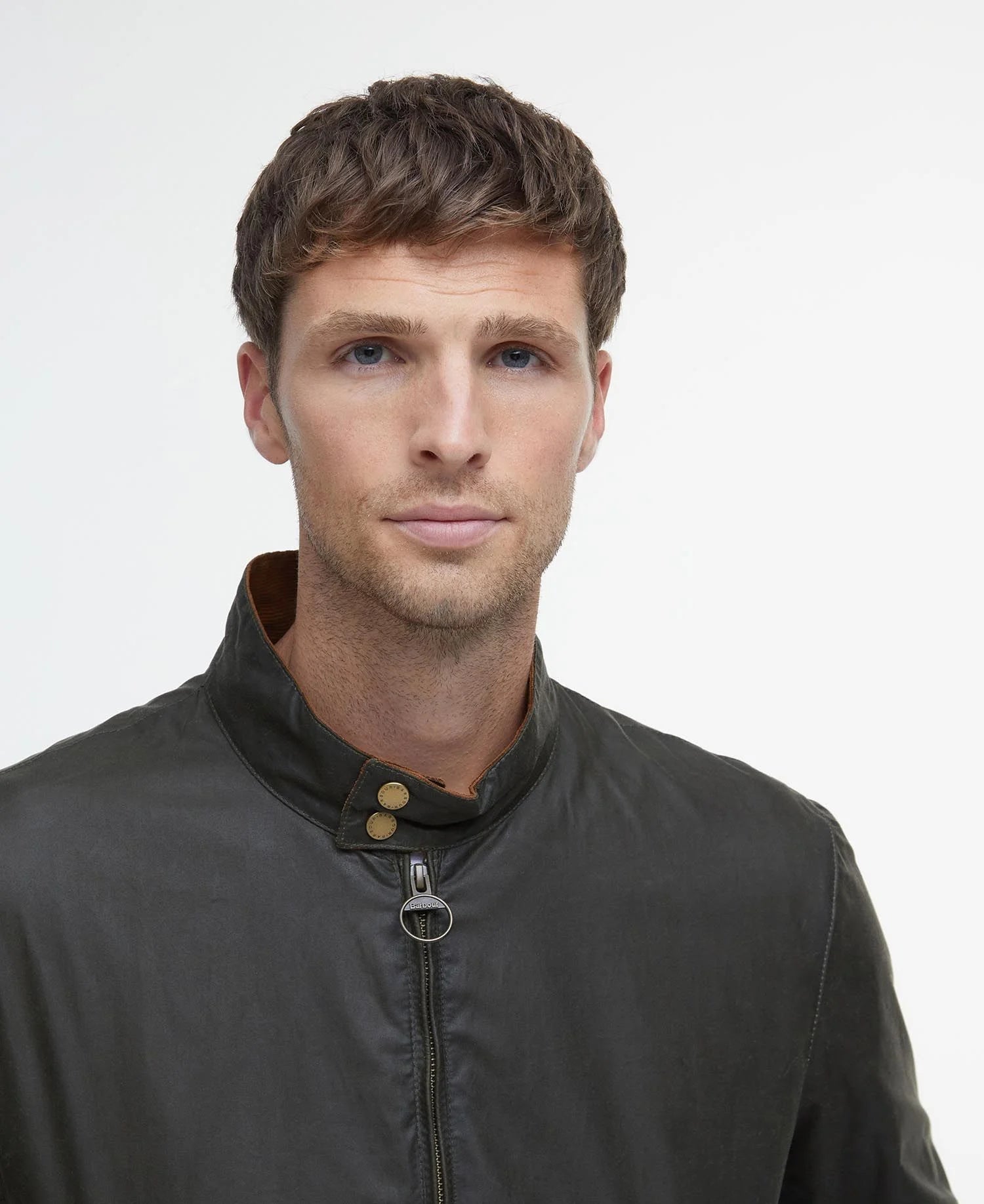 Lightweight Royston Waxed Jacket - Archive Olive