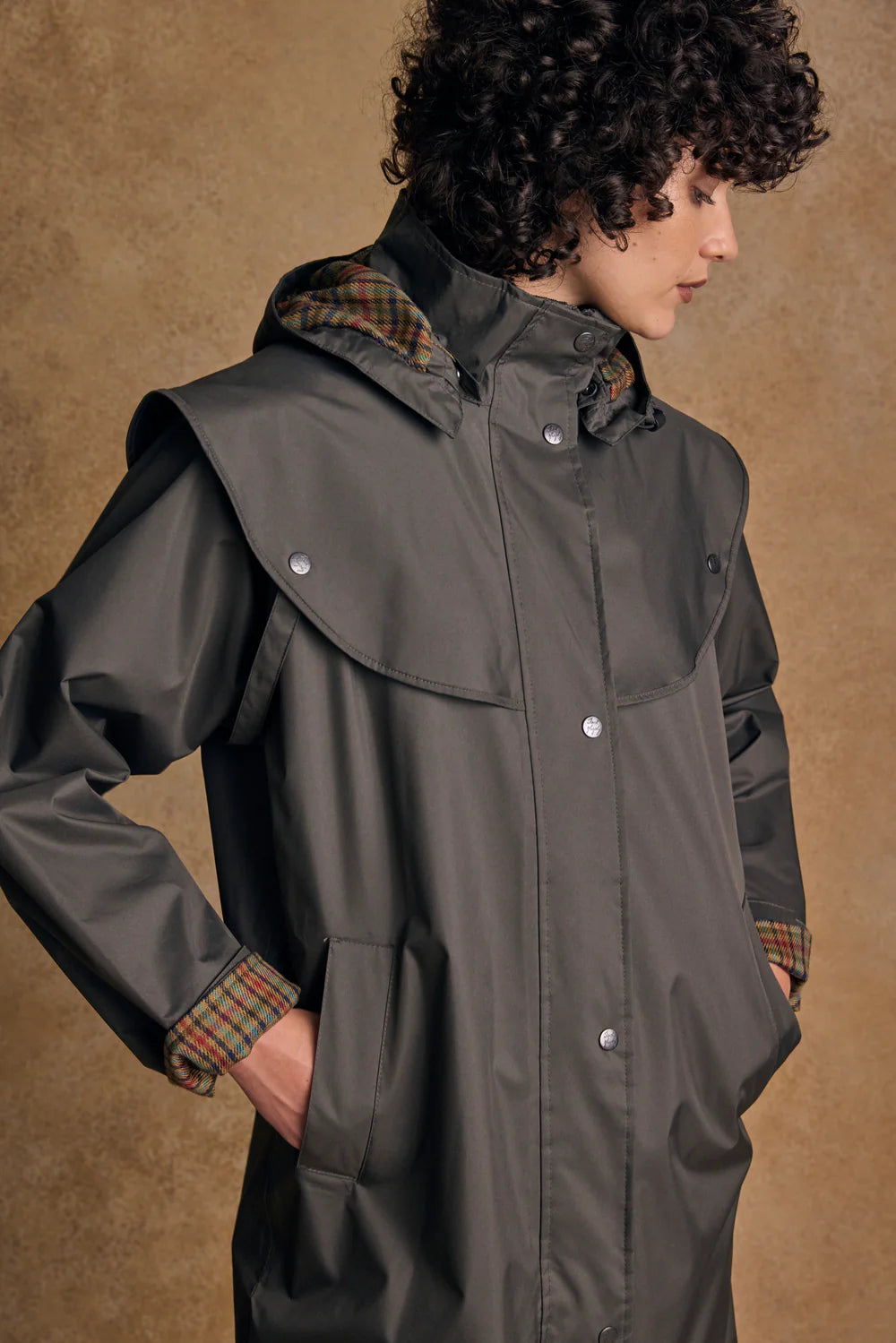 Malvern Waterproof Coat - Olive