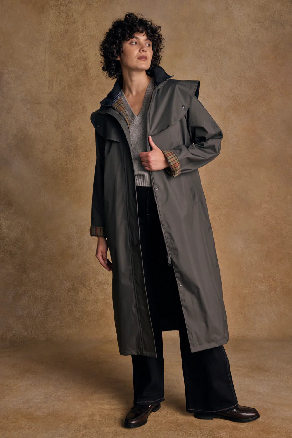 Malvern Waterproof Coat - Olive