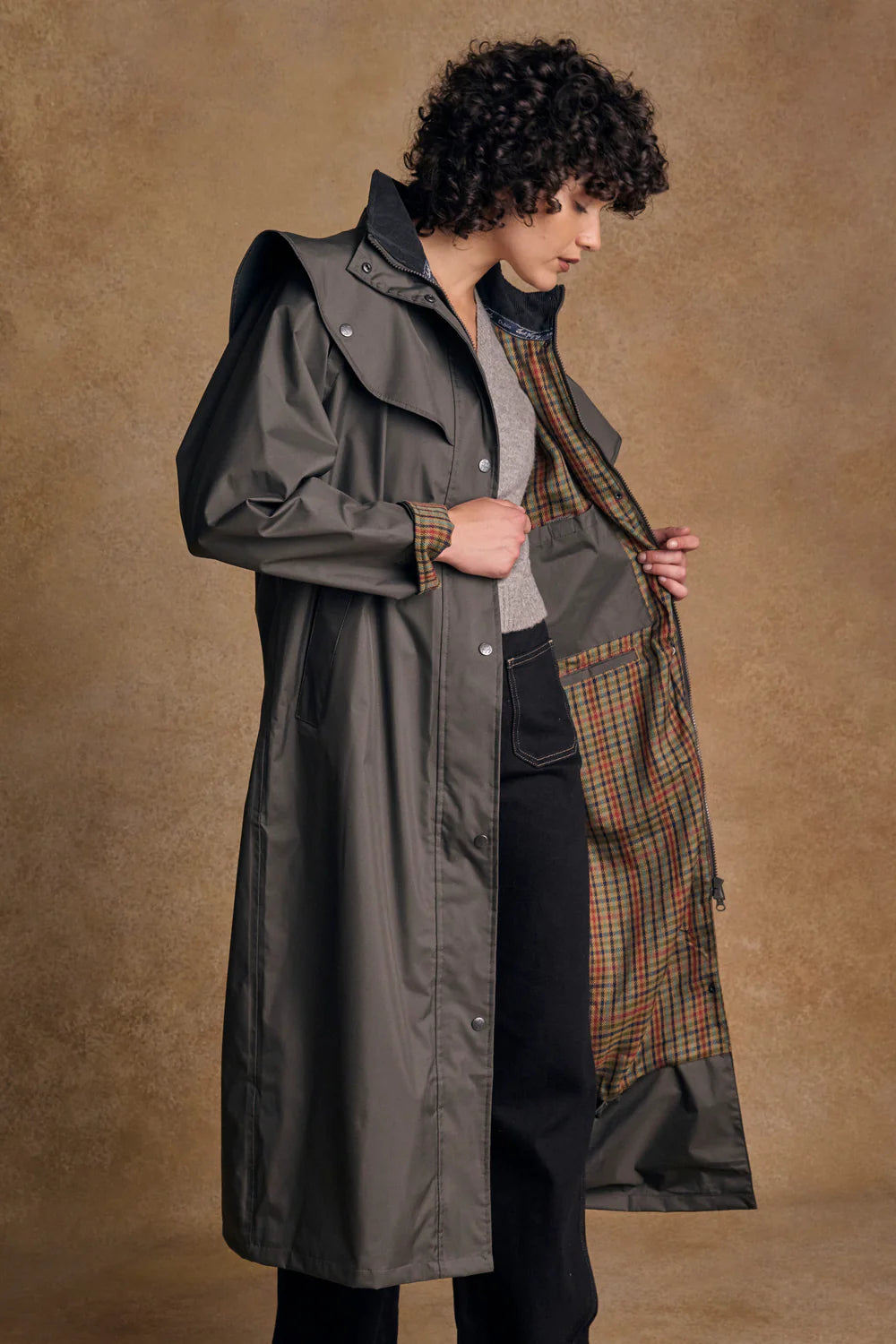 Malvern Waterproof Coat - Olive