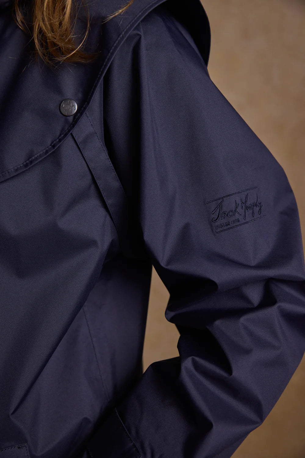 Malvern Waterproof Coat - Navy