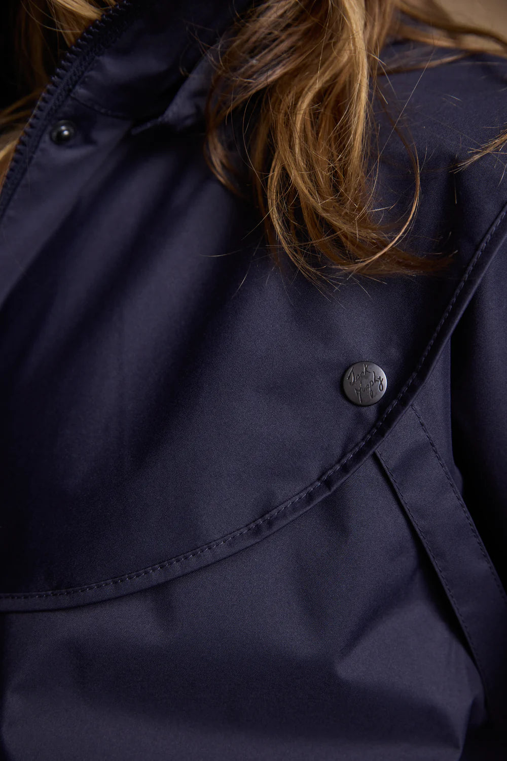 Malvern Waterproof Coat - Navy