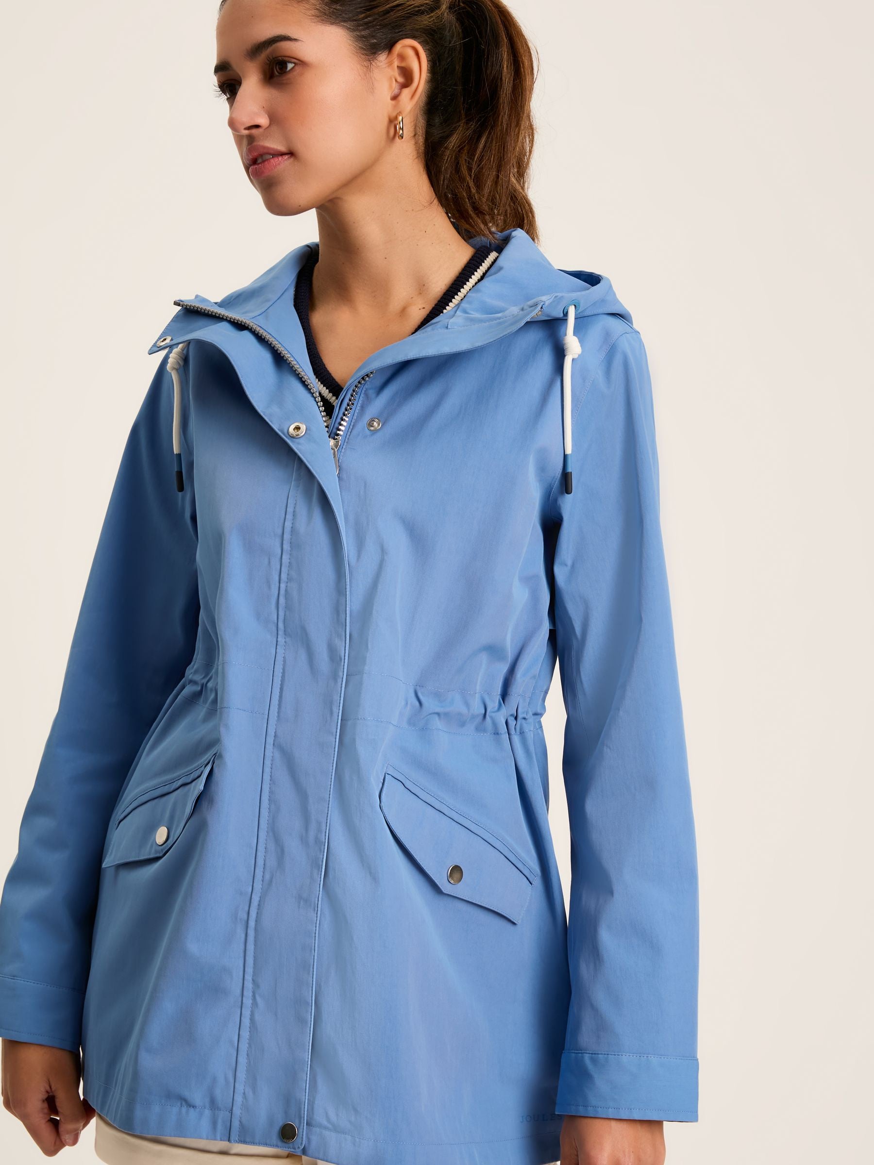 Portwell Blue Waterproof Raincoat