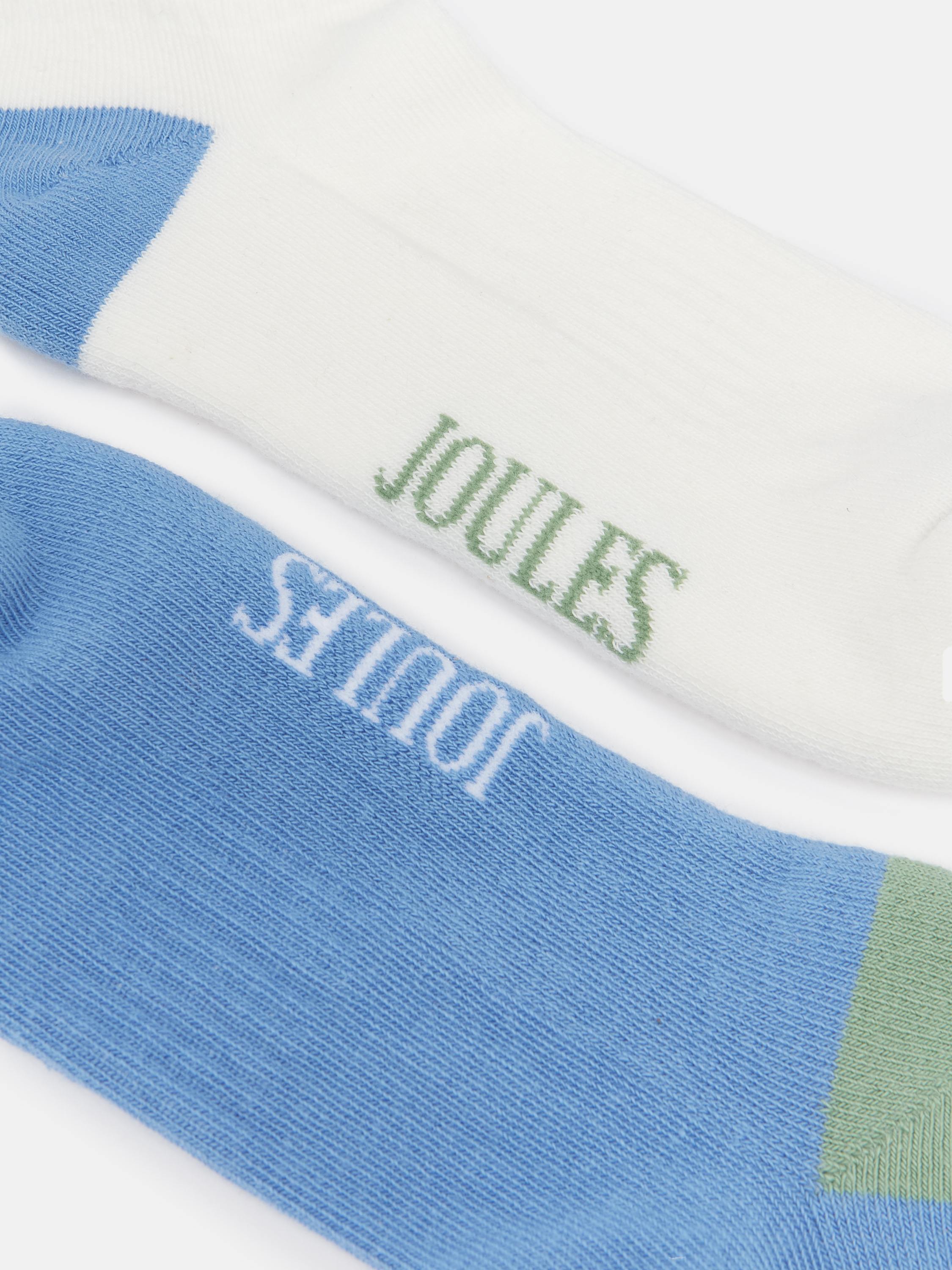 Women's Volley Blue & White 2 Pack Tennis Socks (size 4-8)