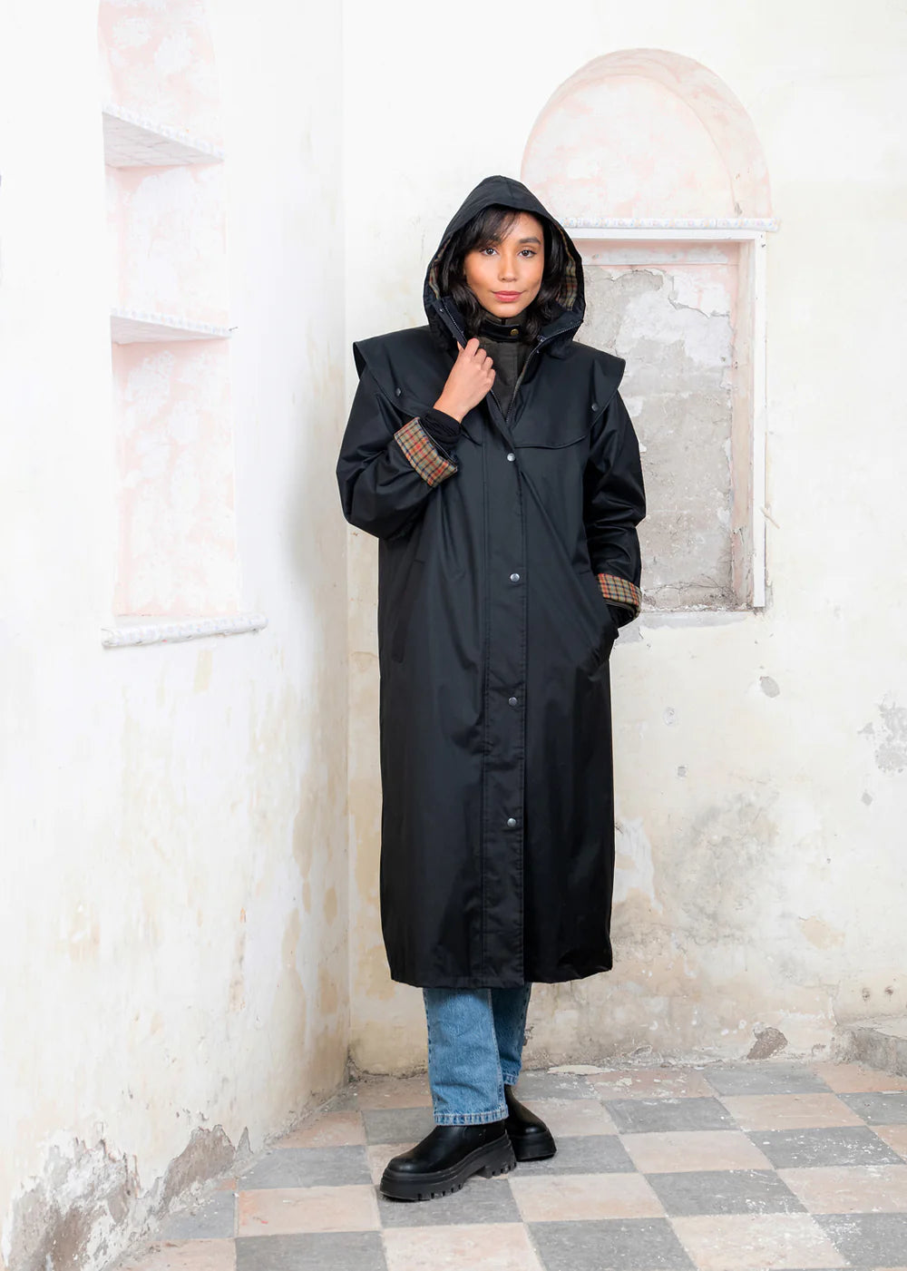 Malvern Waterproof Coat - Black