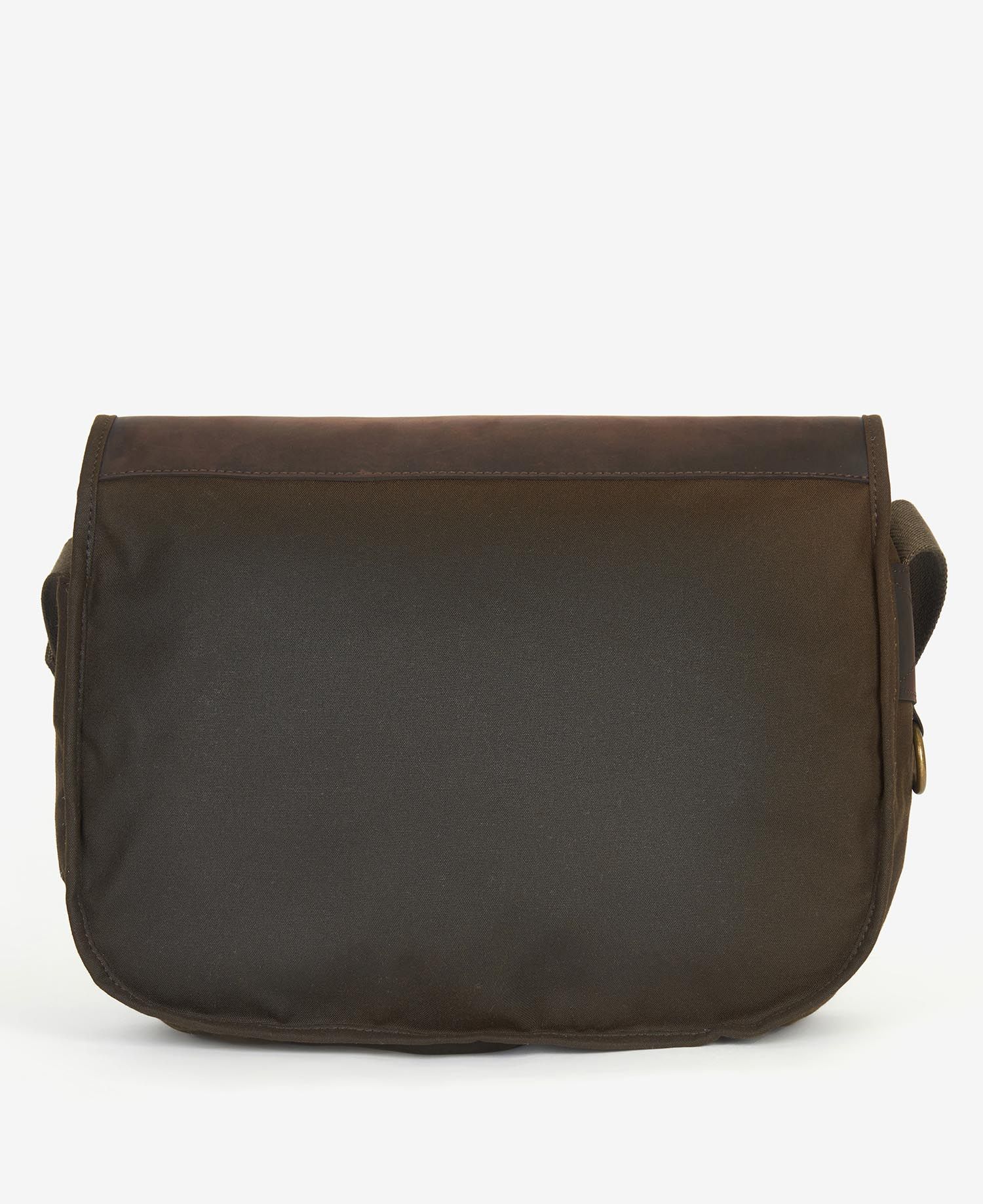 Wax Leather Tarras Bag - Olive