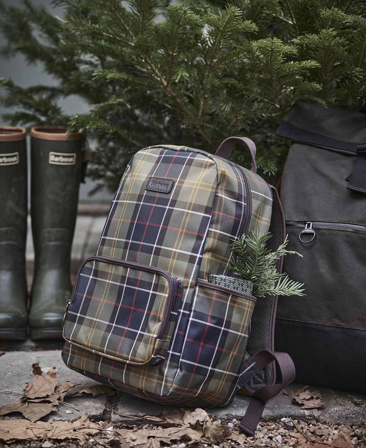Torridon Tartan Backpack - Classic Tartan