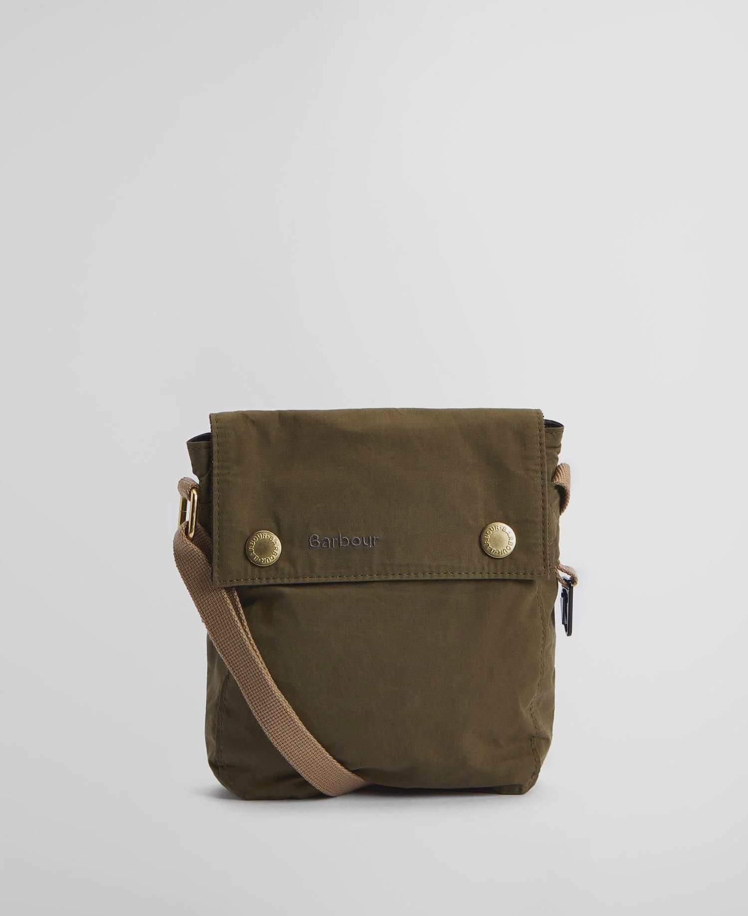 Transport Crossbody Bag - Dusky Green