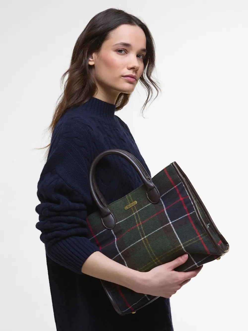 Barrhill Tartan Tote Bag - Classic Tartan