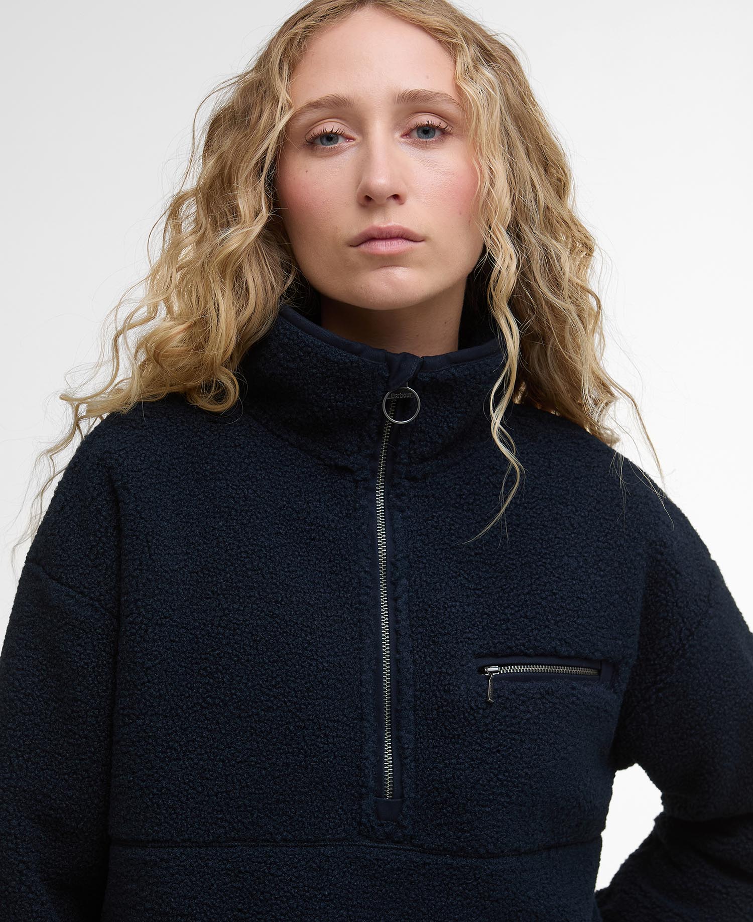Mersea Half-Zip Fleece - Navy