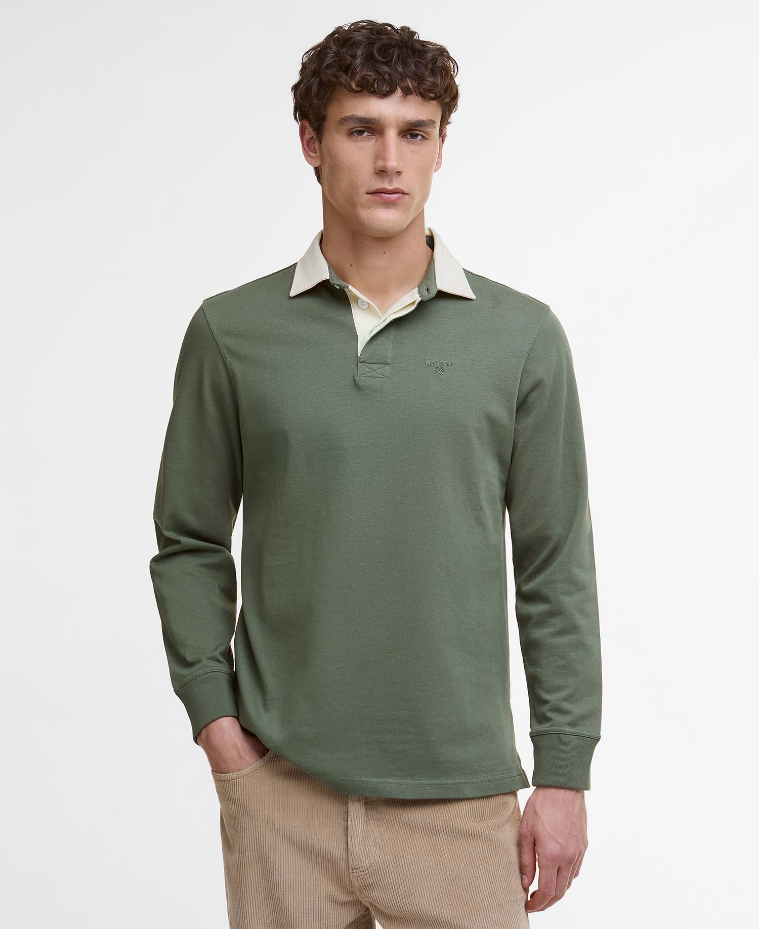 Howtown Rugby Shirt - Thyme