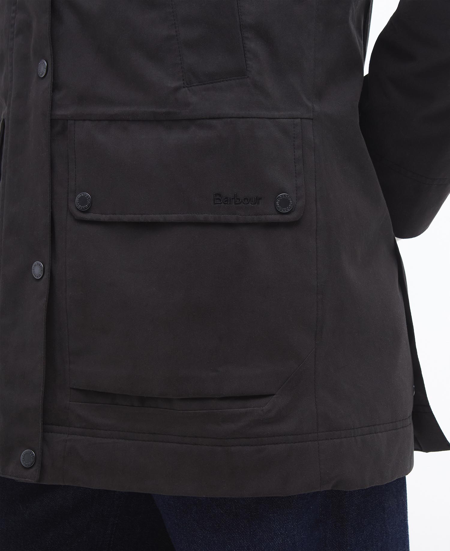 Winter Beadnell Waterproof Jacket - Black/Ancient
