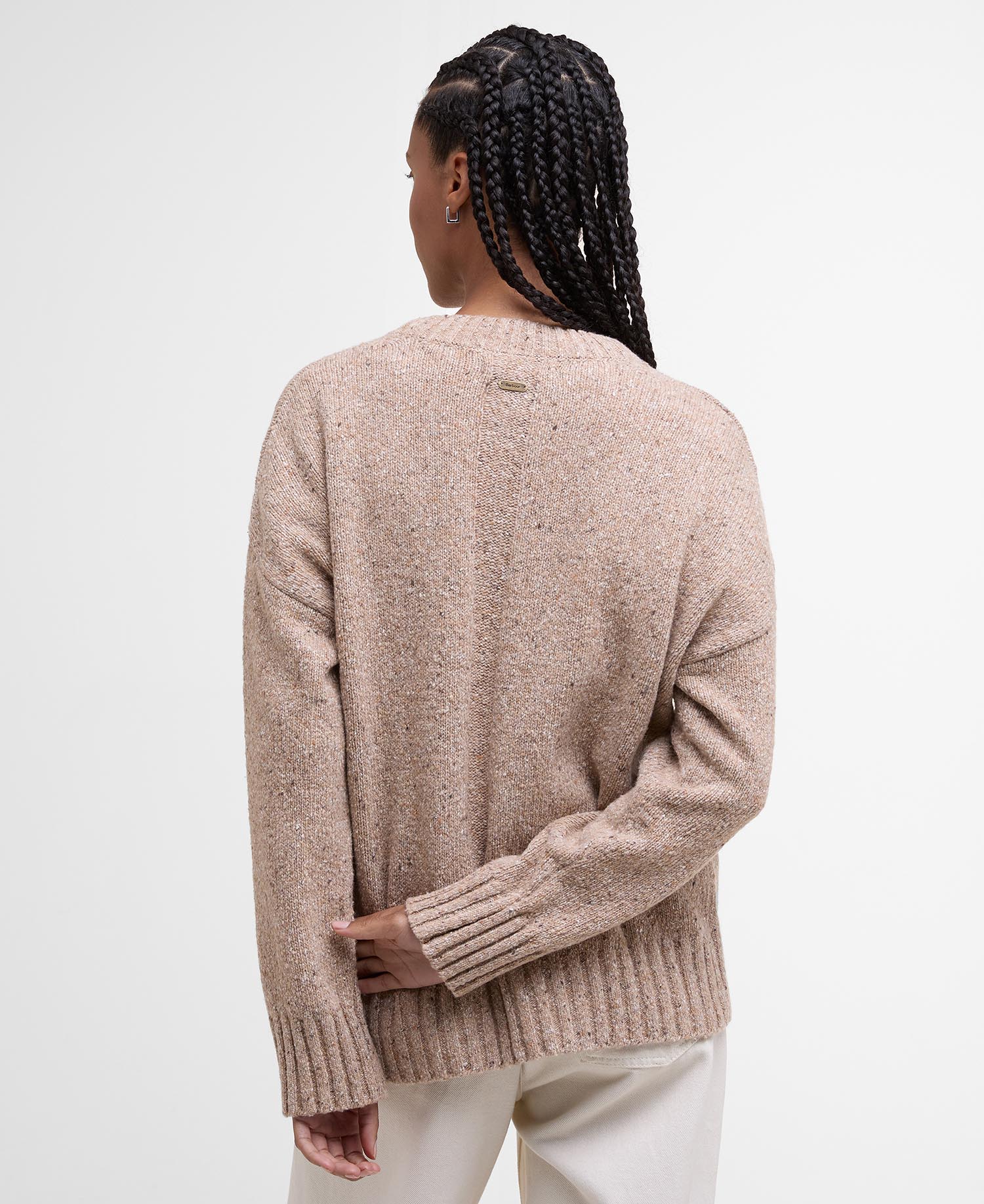 Lavensdale Crew Neck Jumper - Light Honey