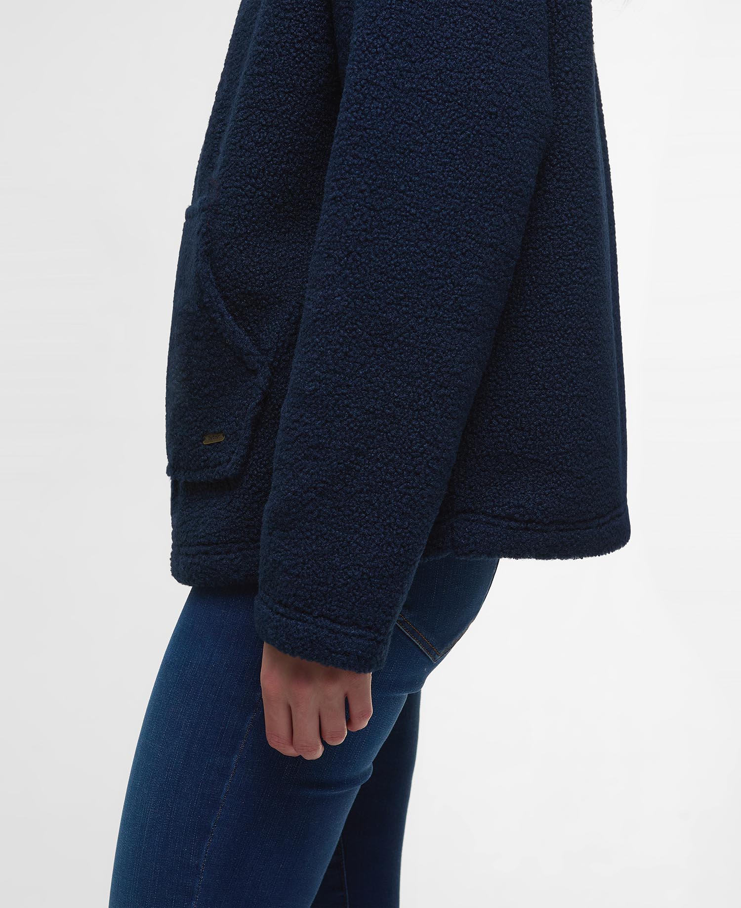 Bamburgh Half-Zip Fleece - Navy