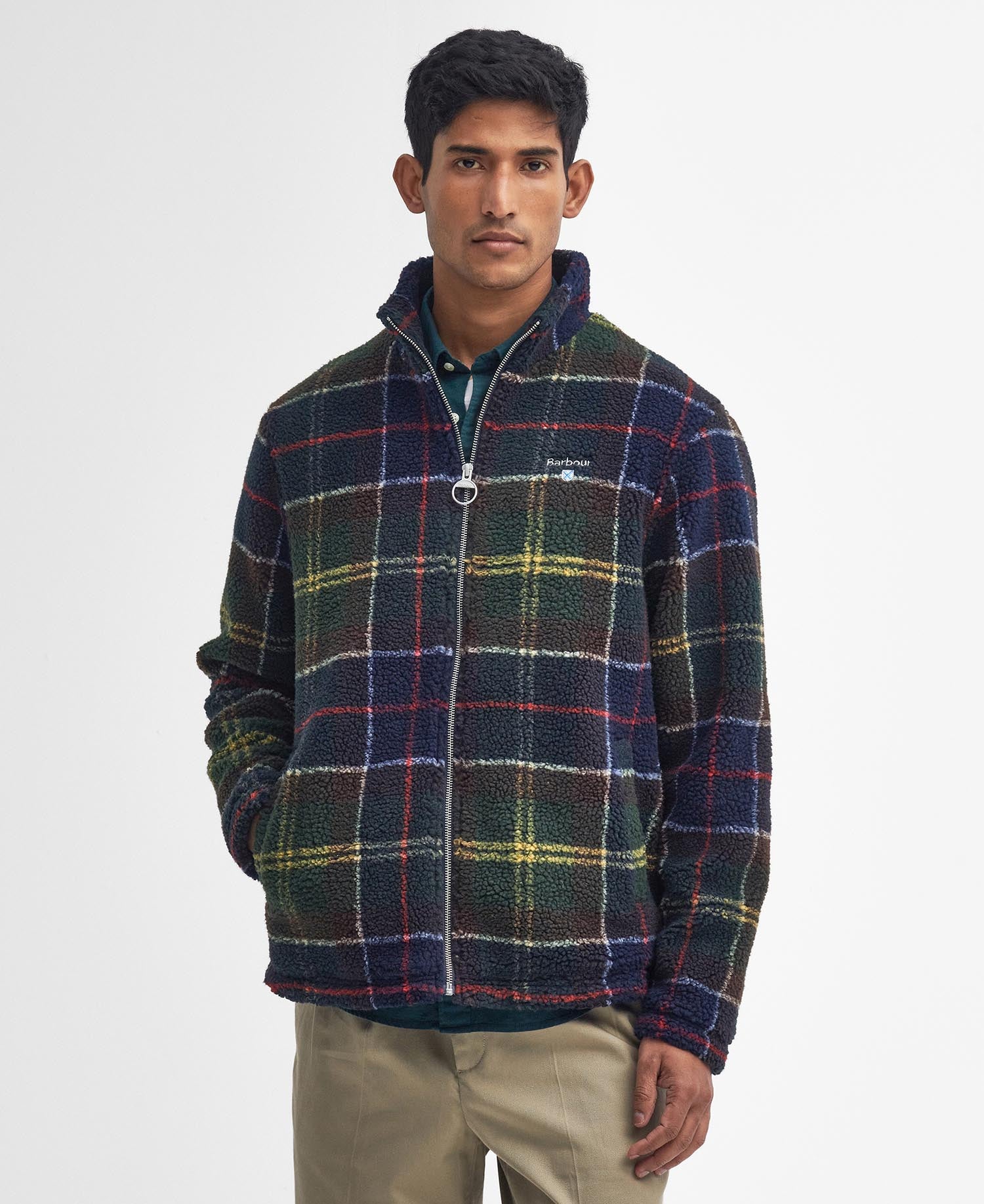Tartan Sherpa Fleece - Classic Tartan