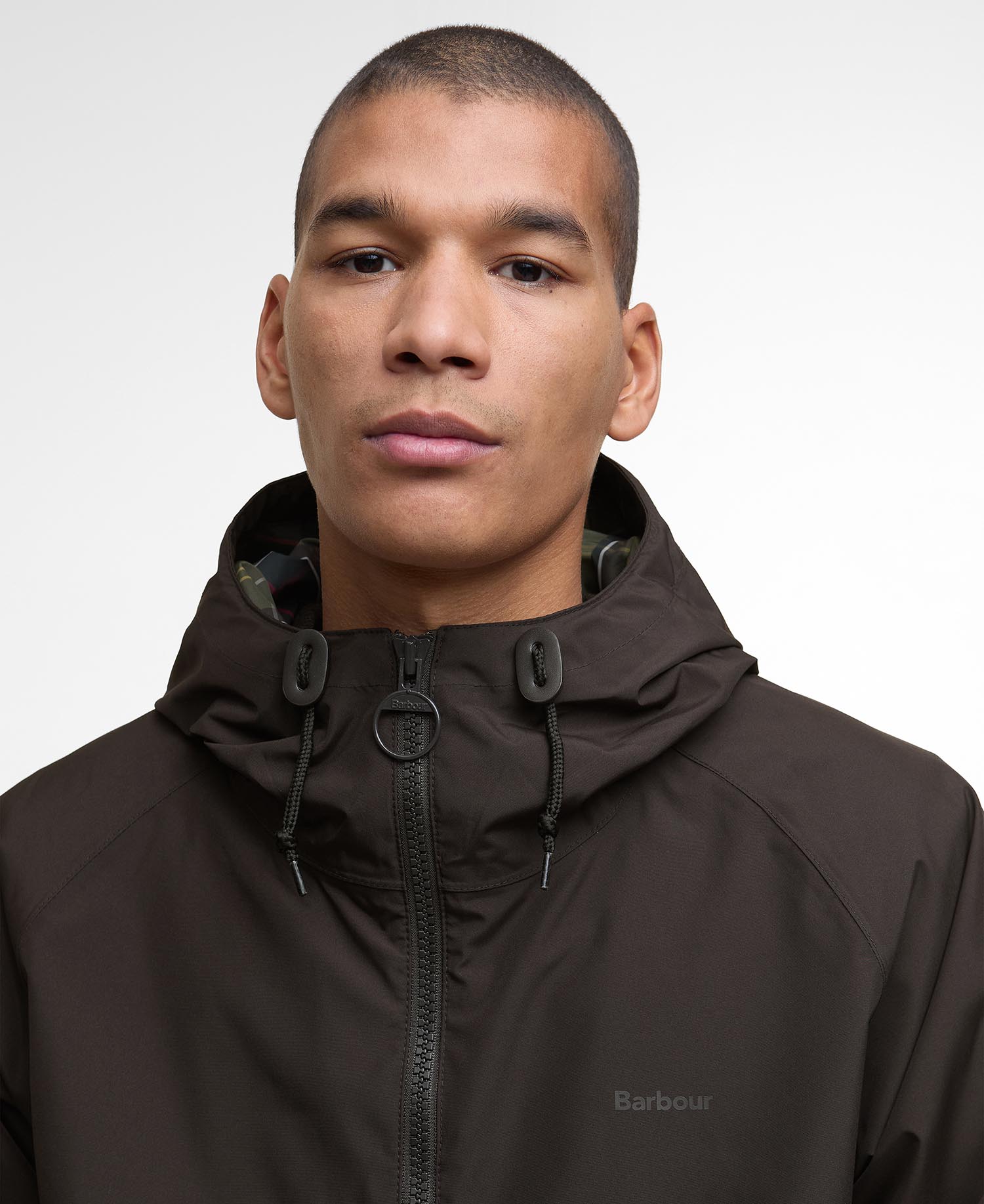 Domus Waterproof Jacket - Black Oak
