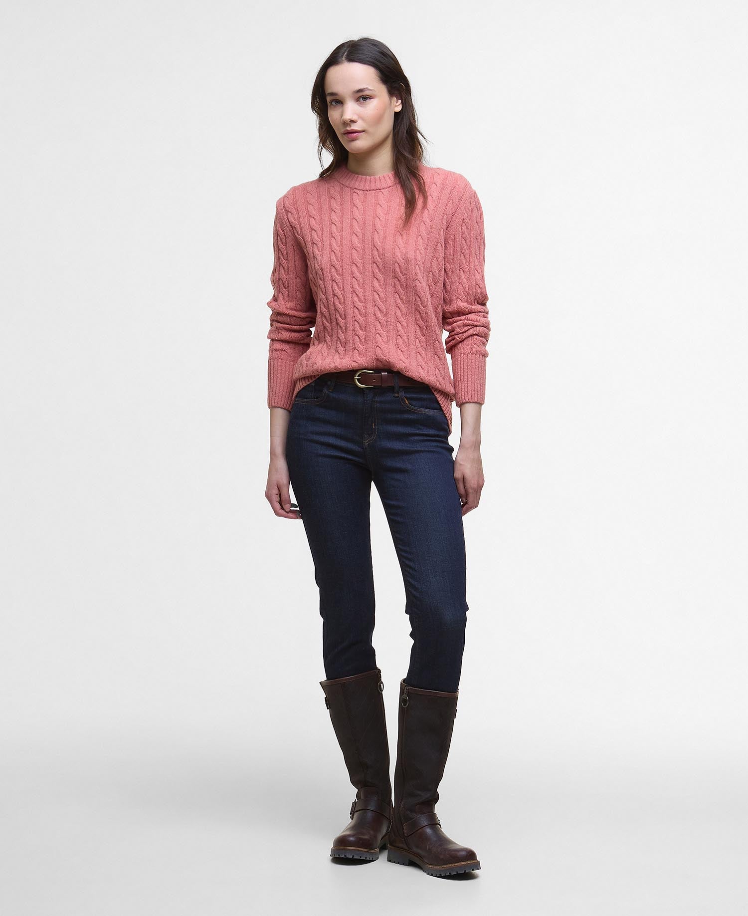 Belford Cable Knit Jumper - Arabesque