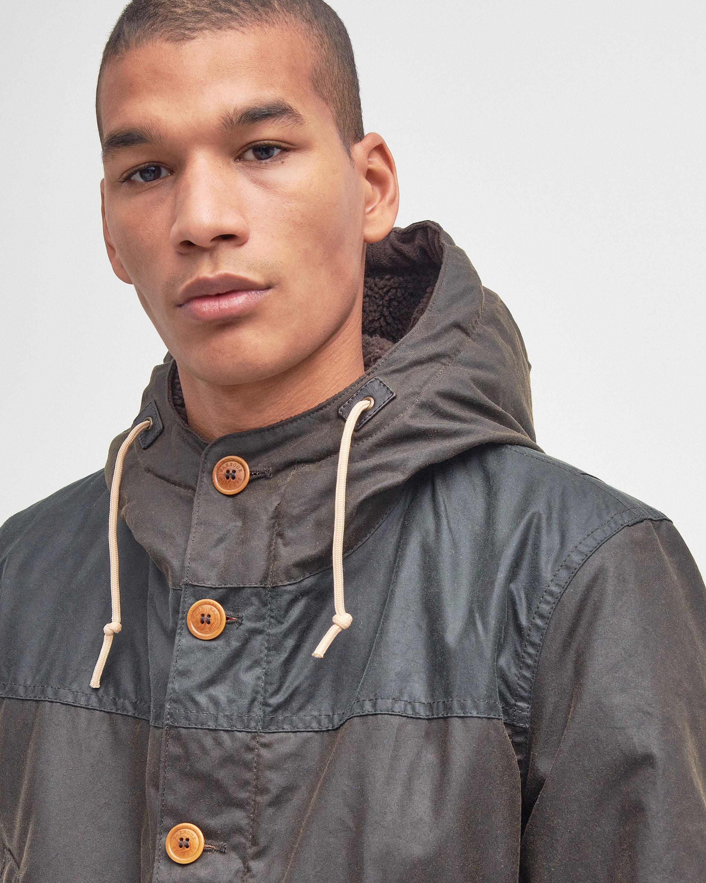 Game Parka Waxed - Olive