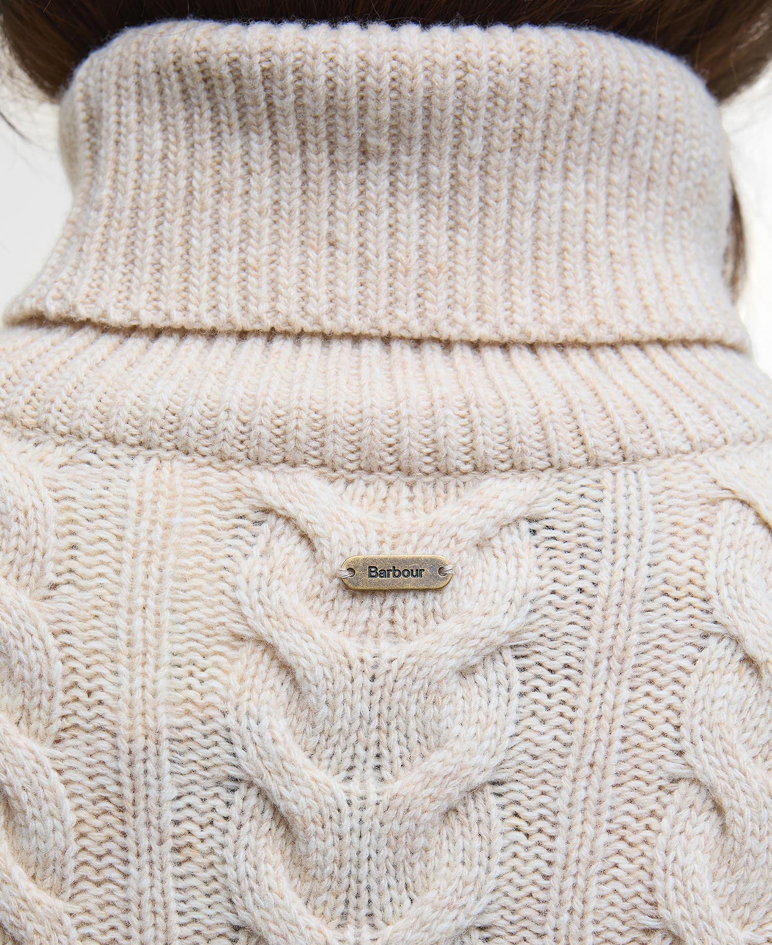 Embleton Rollneck Jumper - Birch