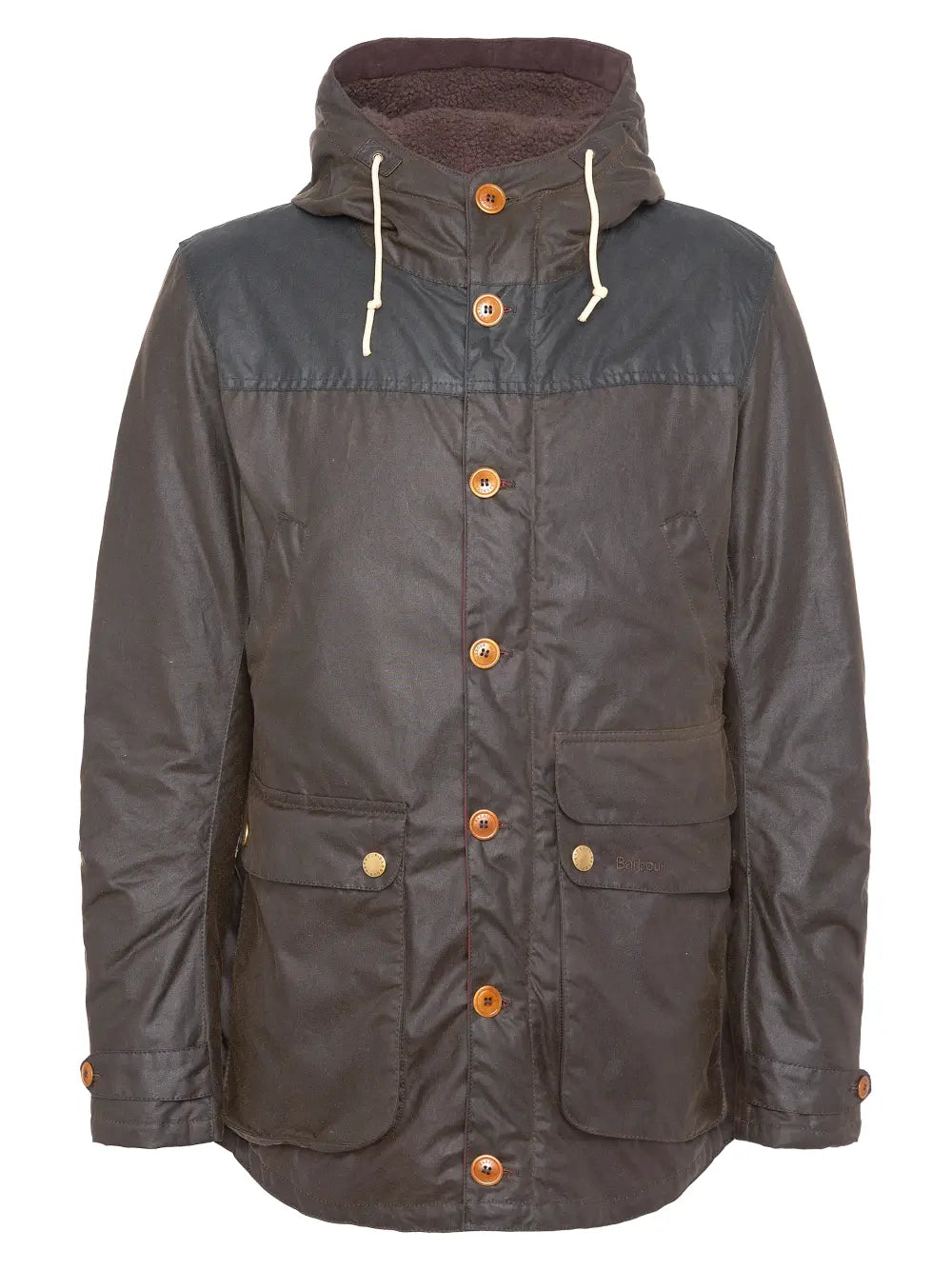 Game Parka Waxed - Olive