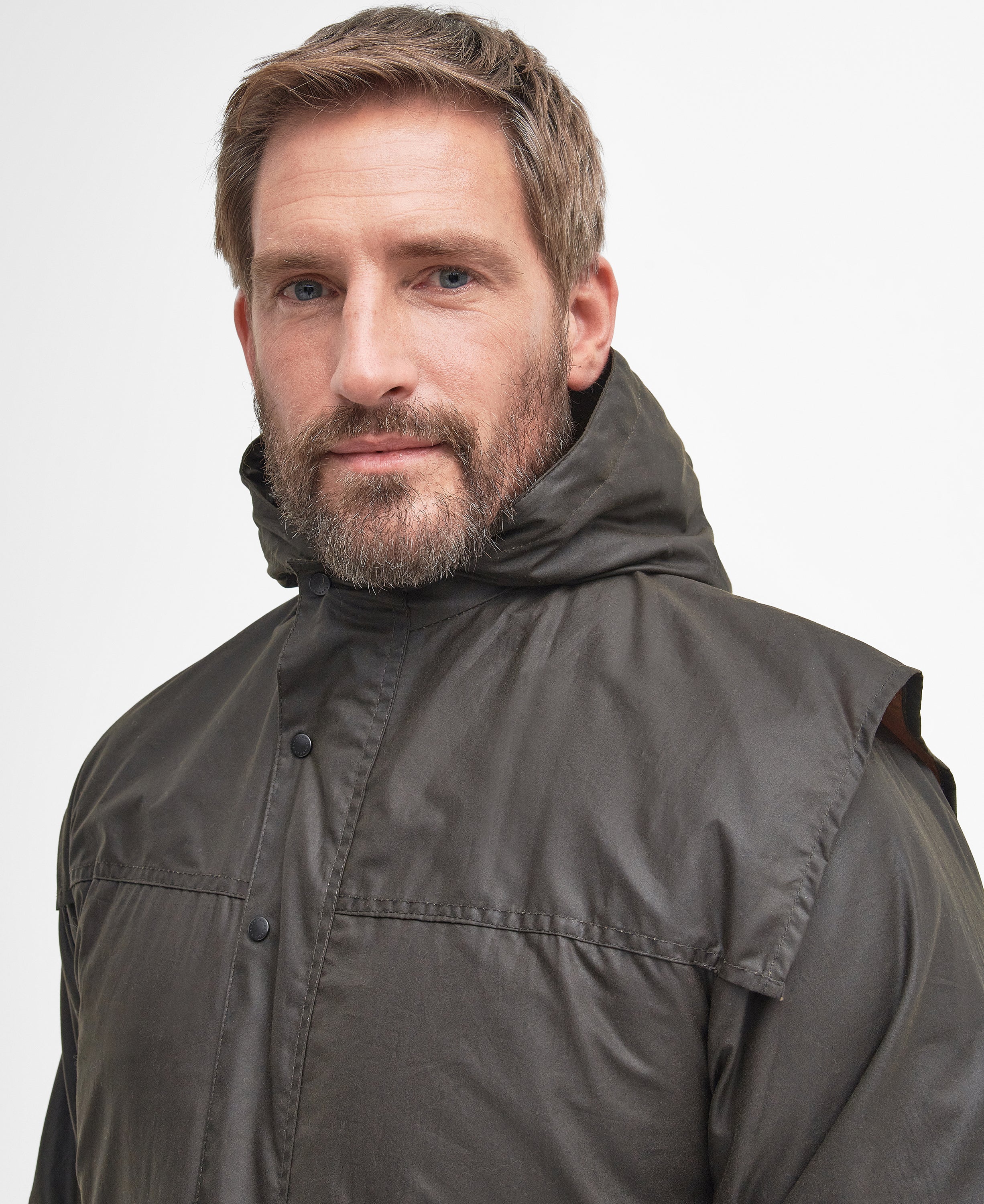 Classic Durham® Waxed Jacket - Olive