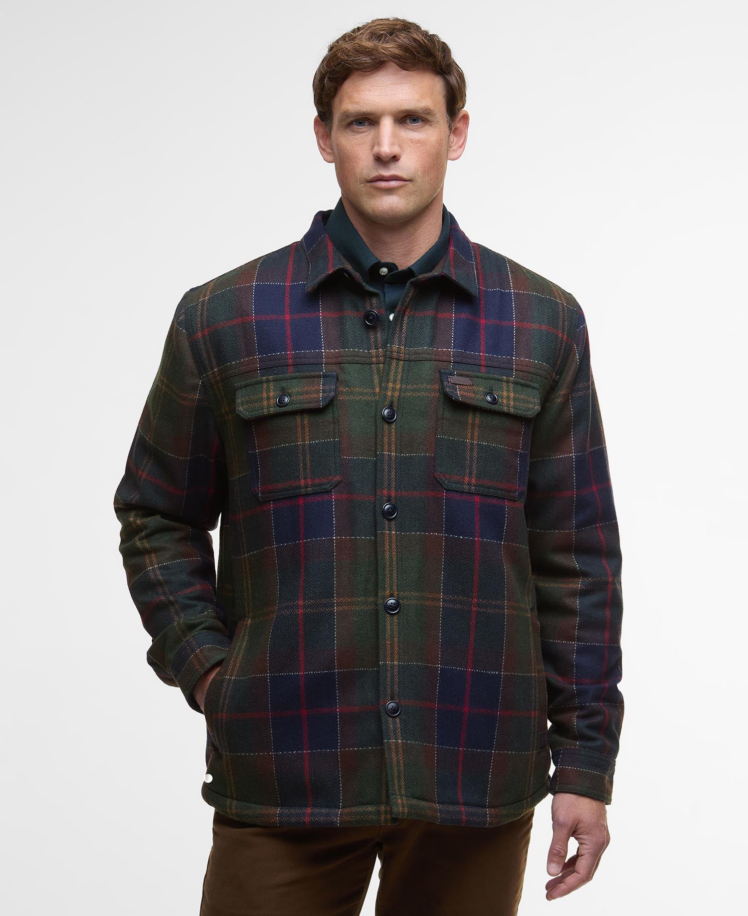 Willberry Overshirt- Classic Tartan
