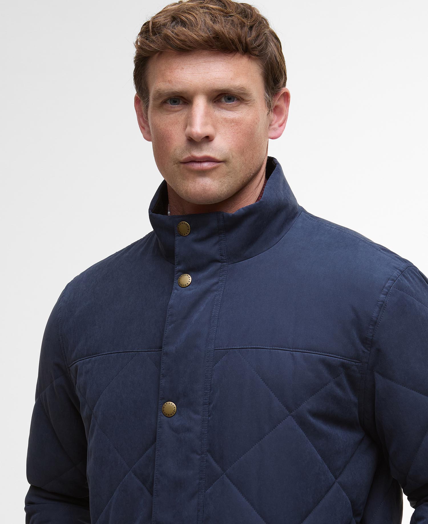 Elter Quilted Jacket - Navy