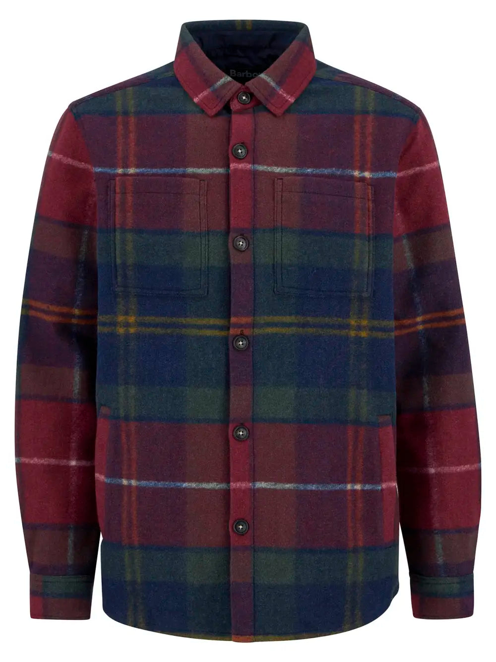 Chapter Check Overshirt - Winterberry Tartan
