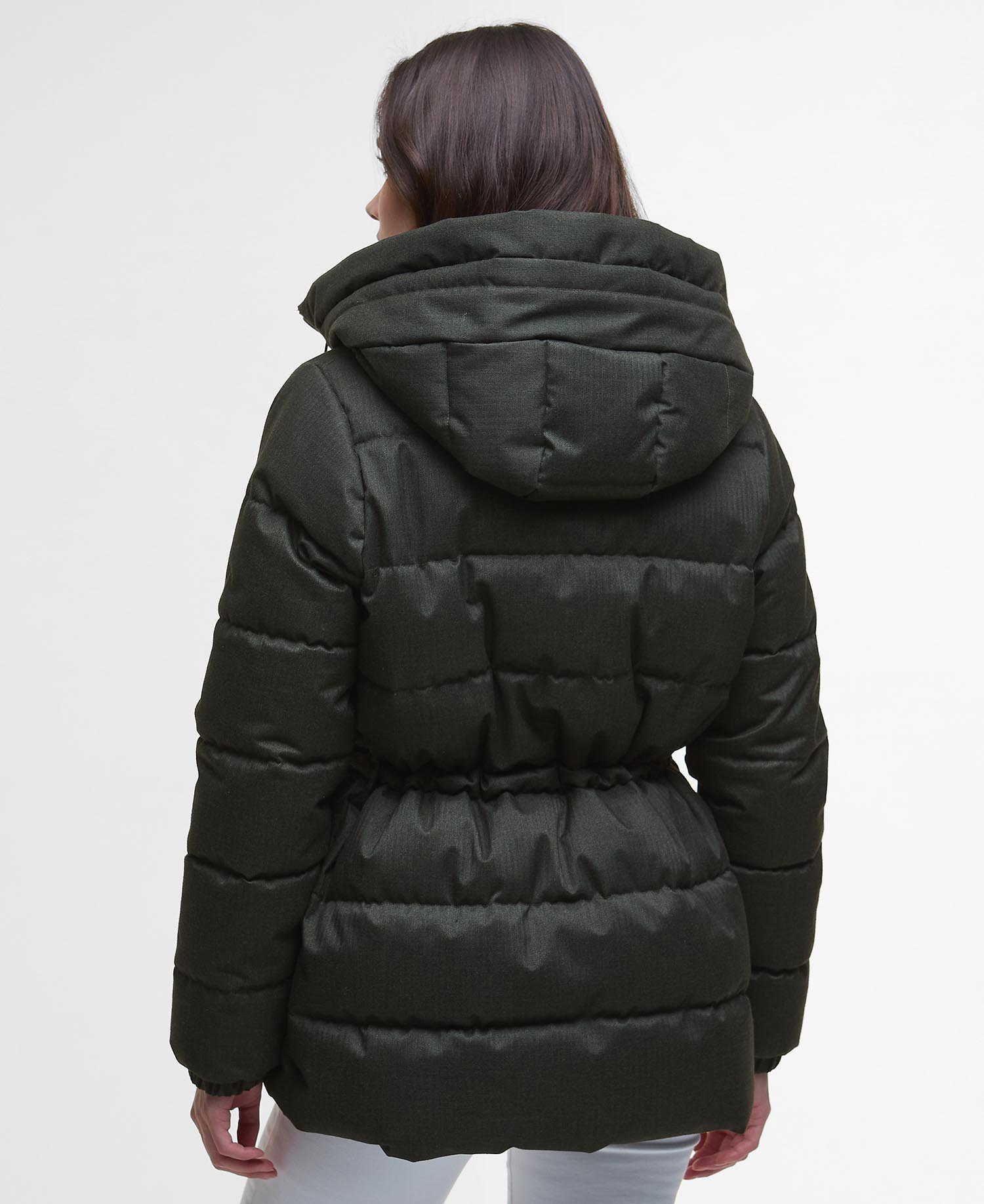 Begonia Puffer Jacket - Olive/Classic