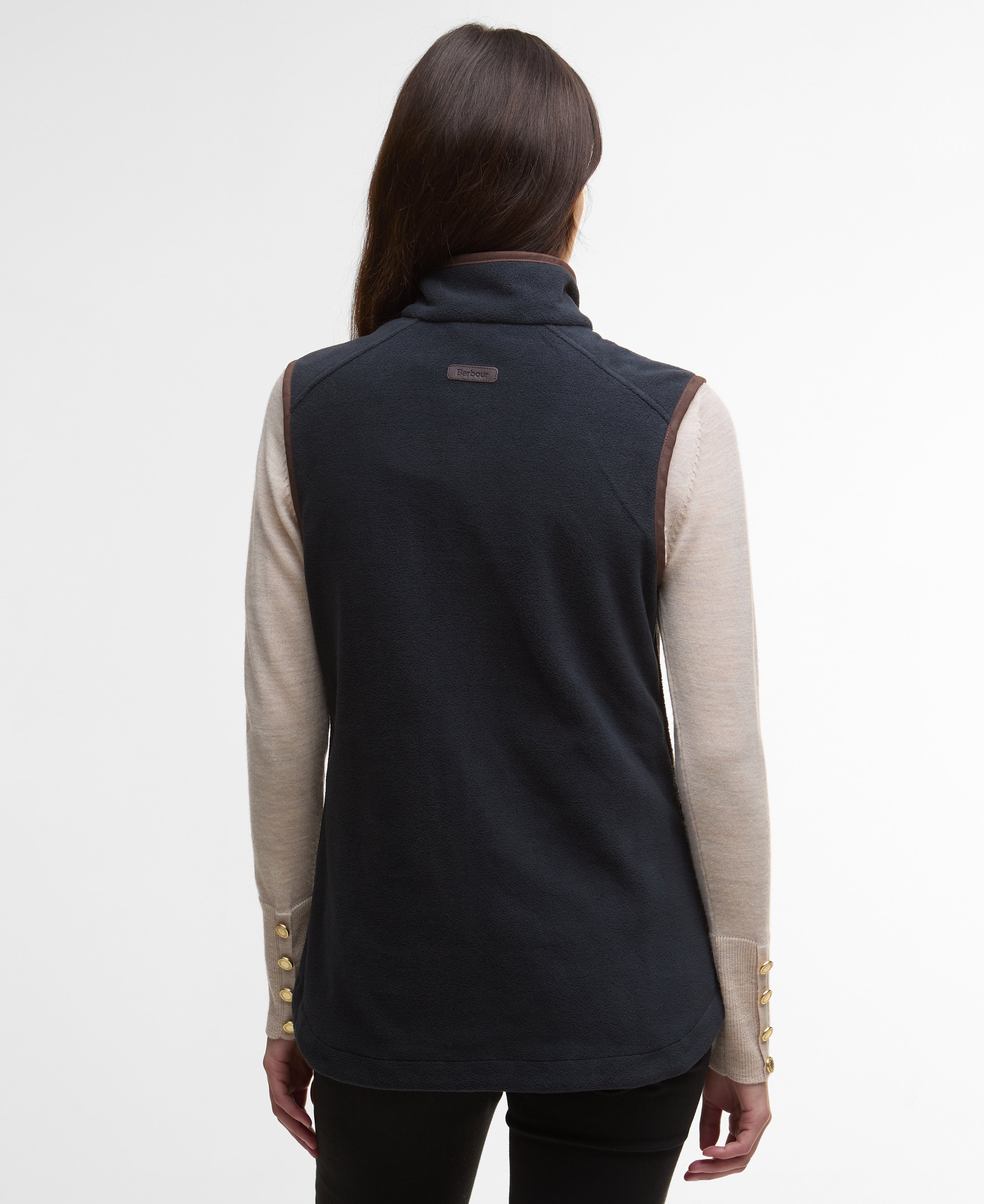 Country Colton Fleece Gilet - Navy