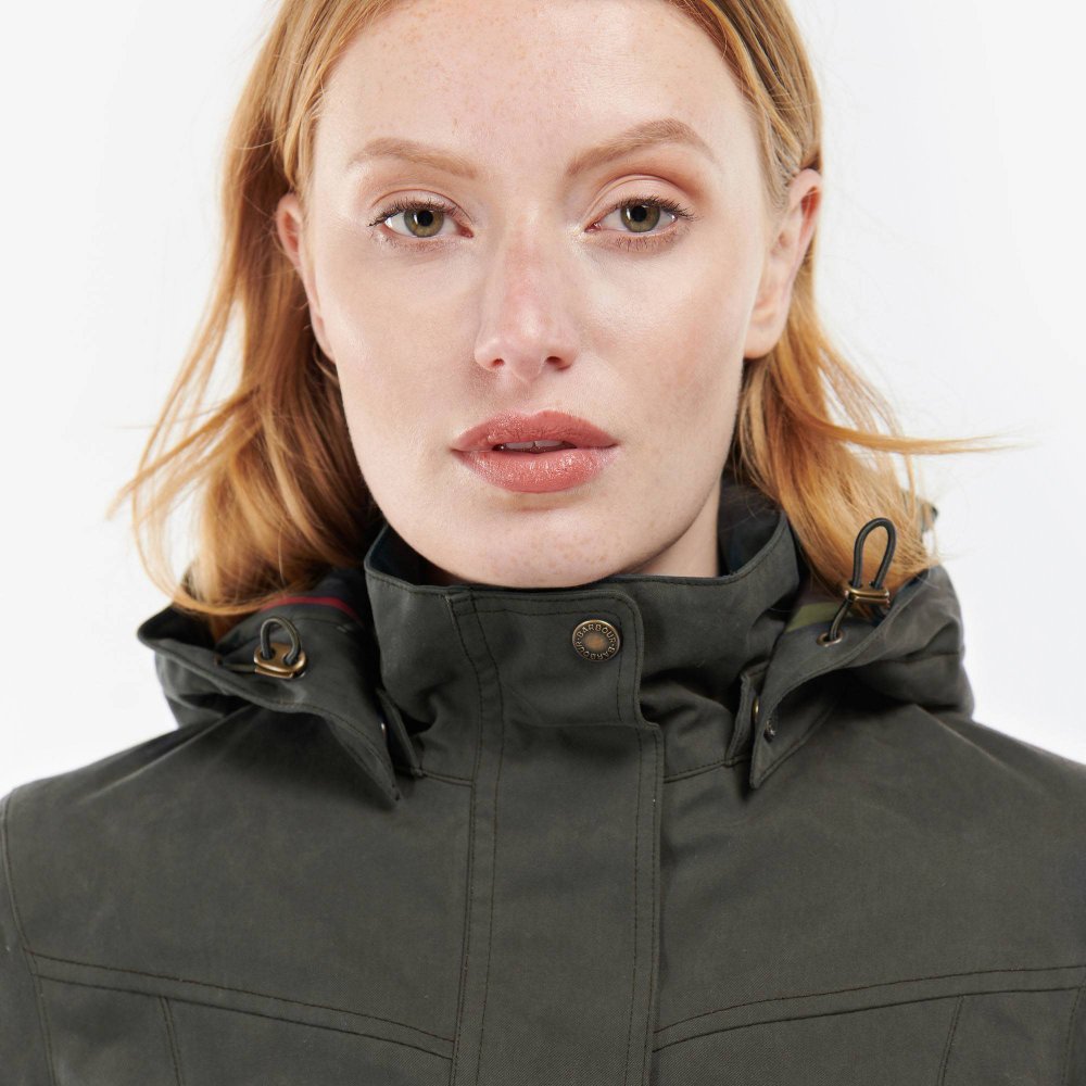 Buttercup Waterproof Jacket - Olive/Classic