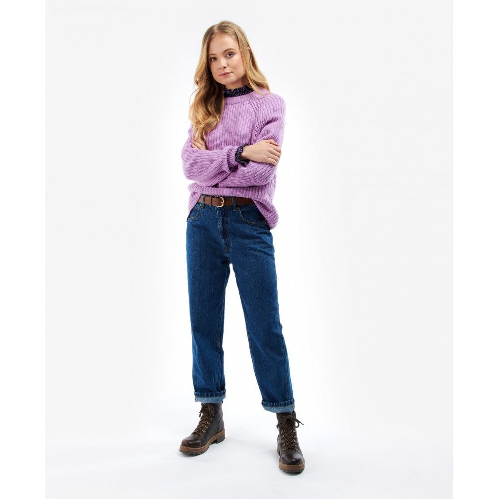 Barbour - Women's Hartley Knit Jumper - Lilac Blossom