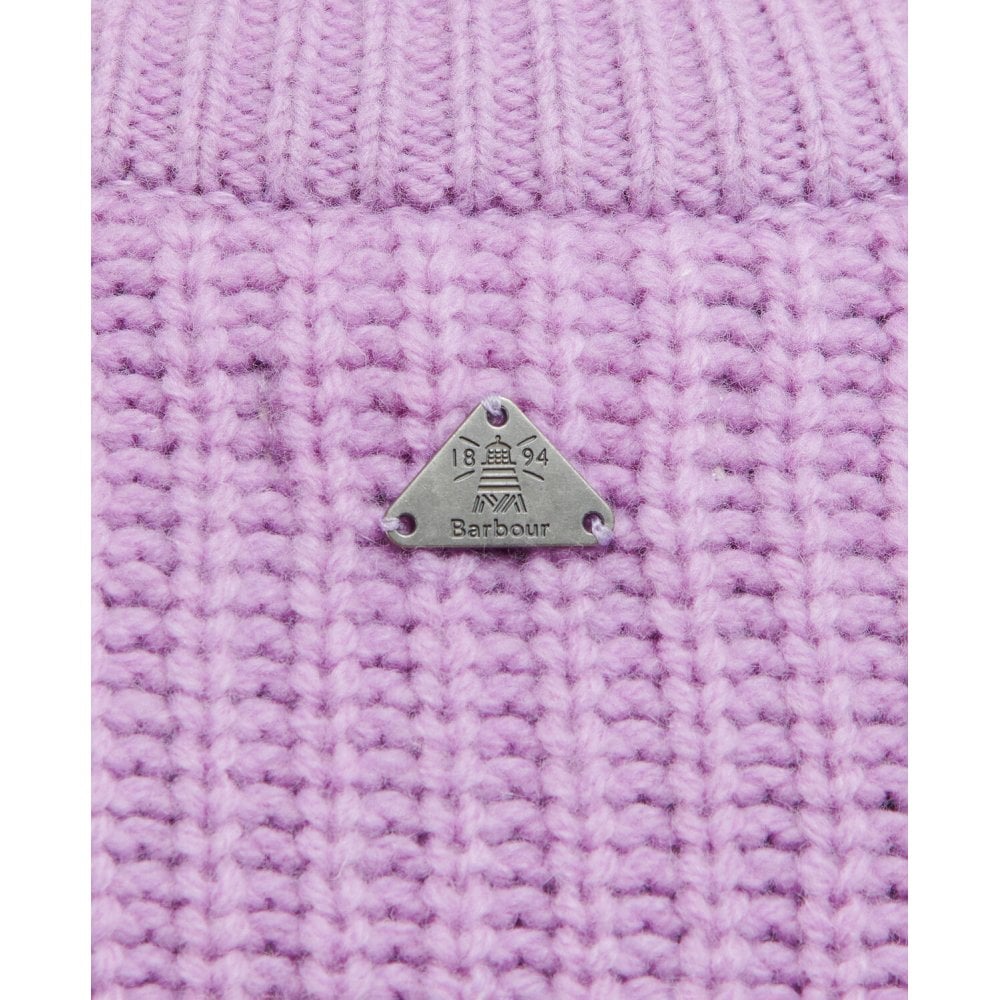 Barbour - Women's Hartley Knit Jumper - Lilac Blossom