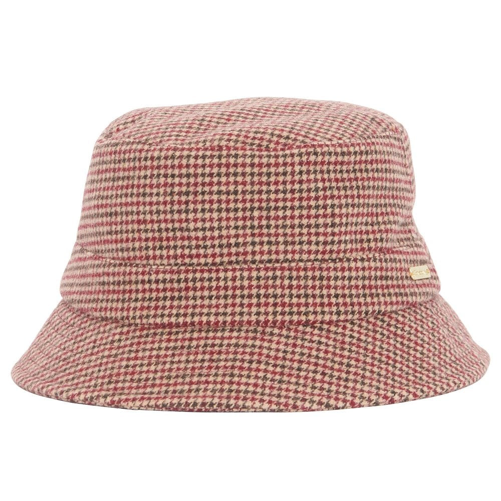 Noelle Bucket Hat - Cabernet Mix