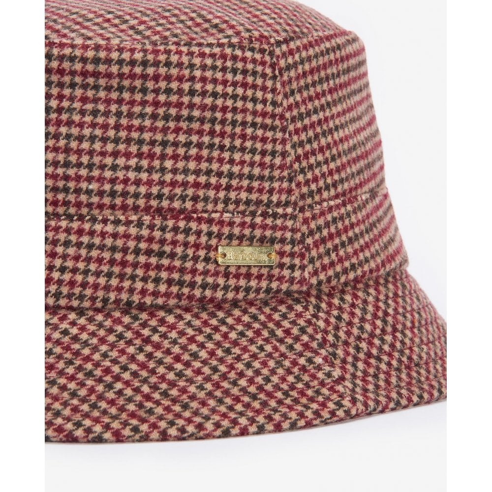Noelle Bucket Hat - Cabernet Mix