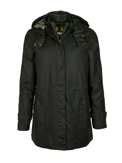 Women's Cannich Wax Jacket - Sage