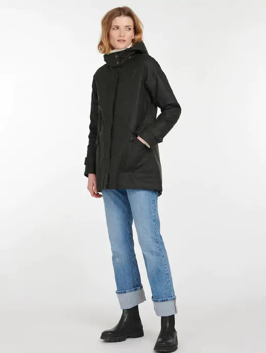 Women's Cannich Wax Jacket - Sage