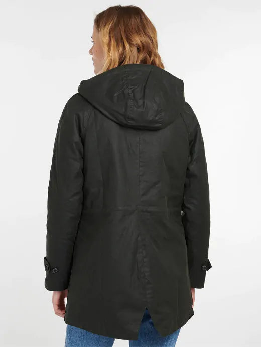 Women's Cannich Wax Jacket - Sage