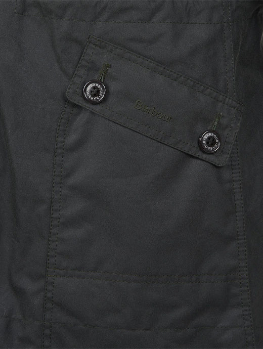 Women's Cannich Wax Jacket - Sage