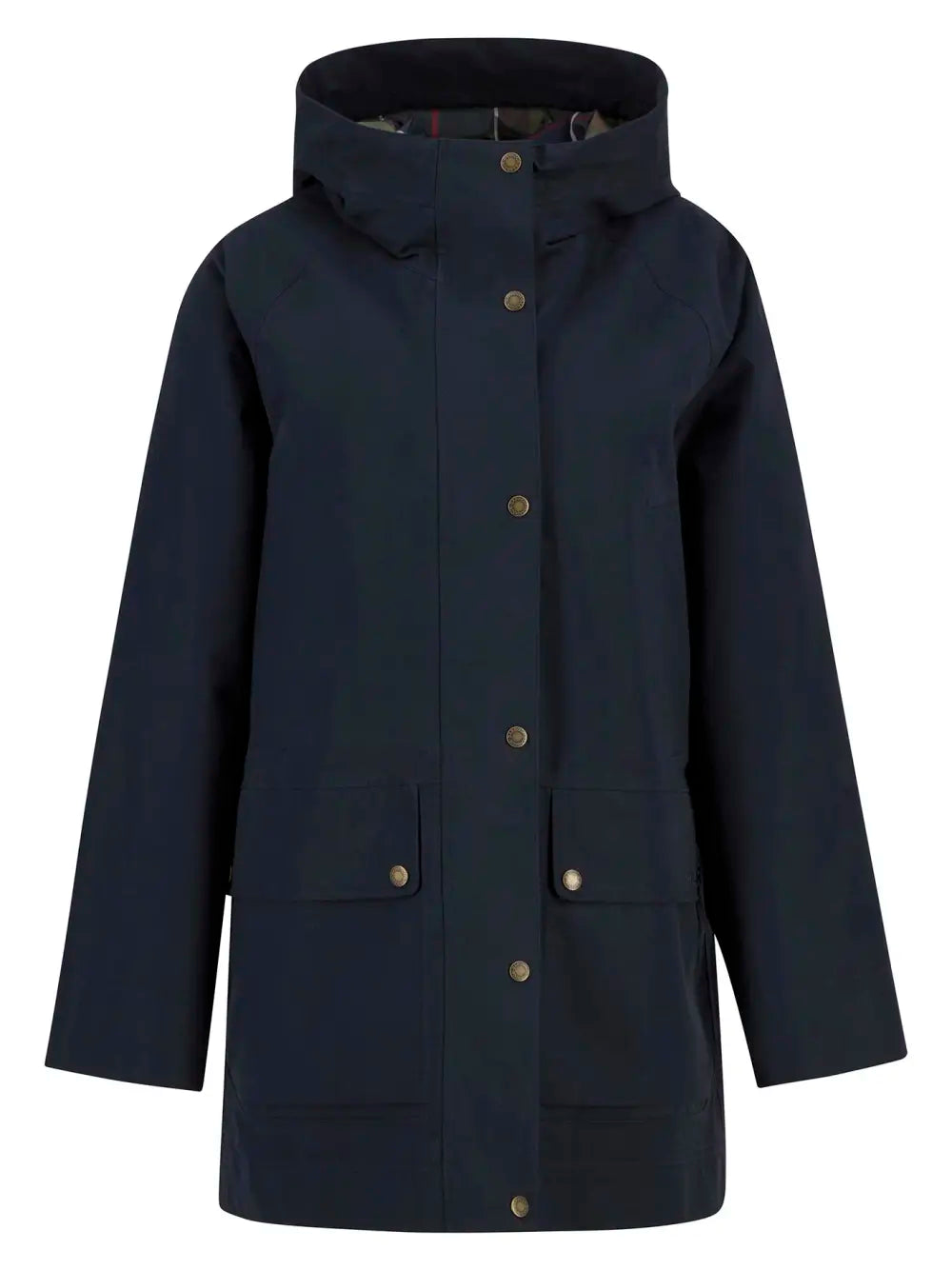 Winter Beadnell Waterproof Jacket - Deep Navy/classic