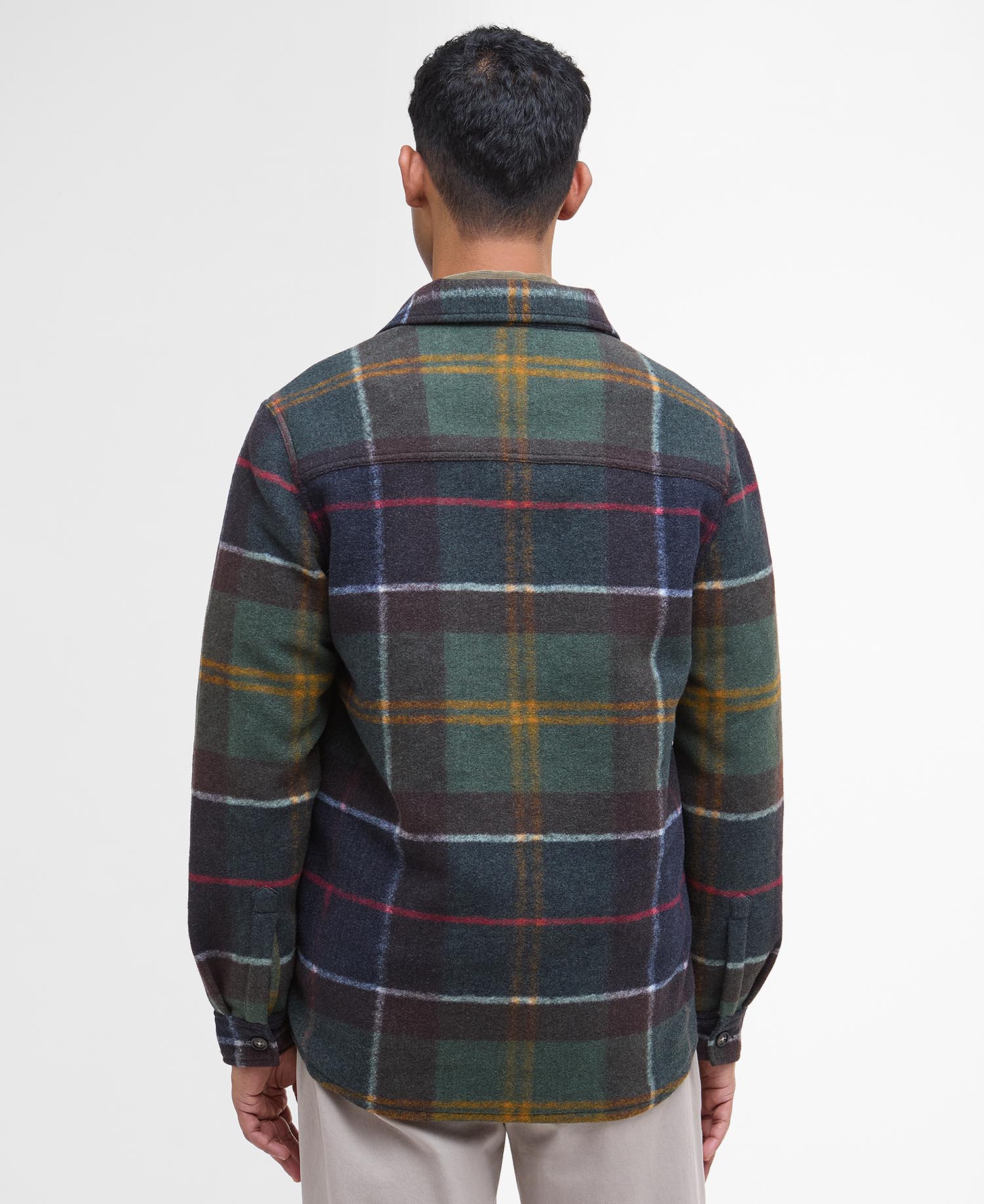 Chapter Check Overshirt - Classic Tartan