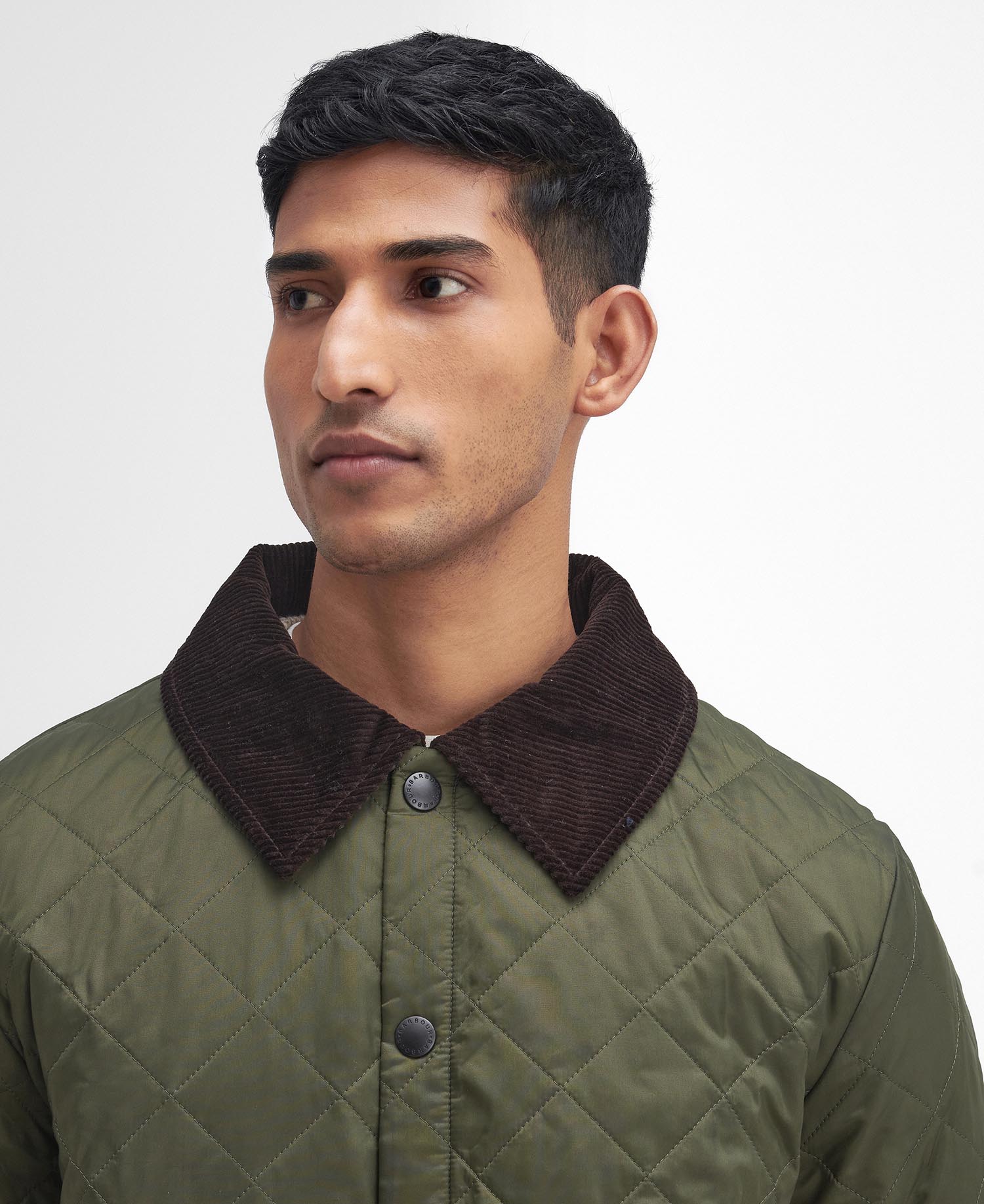 Heritage Liddesdale Quilted Jacket - Olive